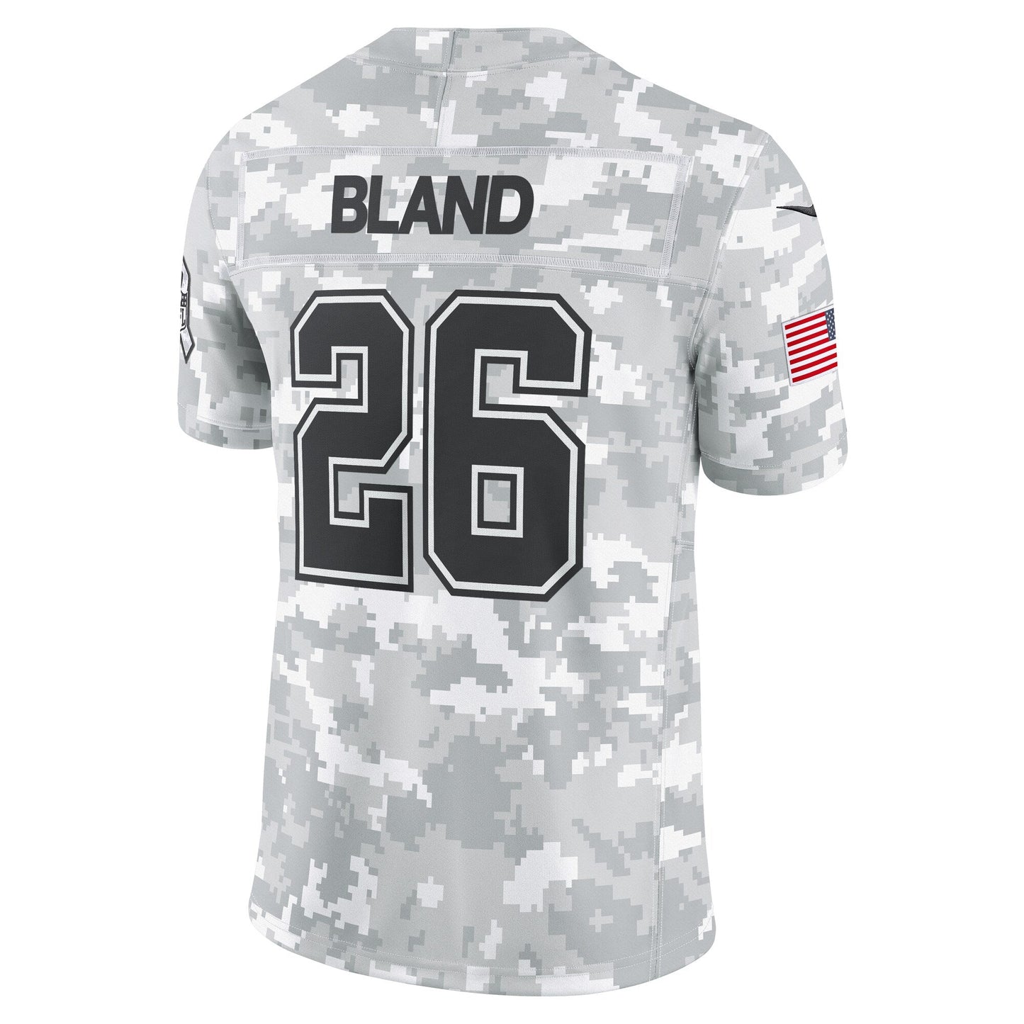 DaRon Bland Dallas Cowboys Nike 2024 Salute to Service Limited Jersey - Arctic Camo