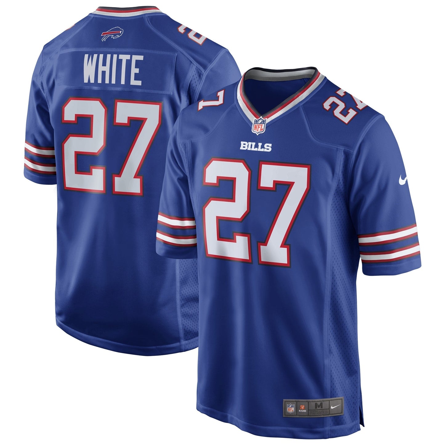 Tre'Davious White Buffalo Bills Nike Team Game Jersey - Royal