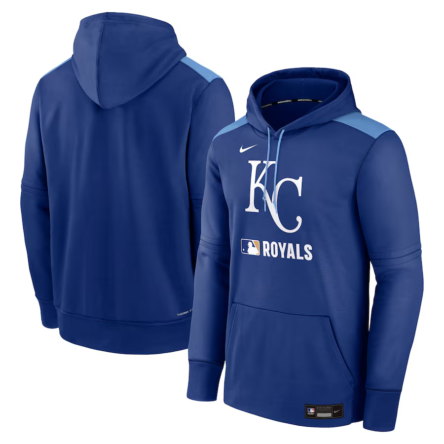 Kansas City Royals Performance Pullover Red Hoodie