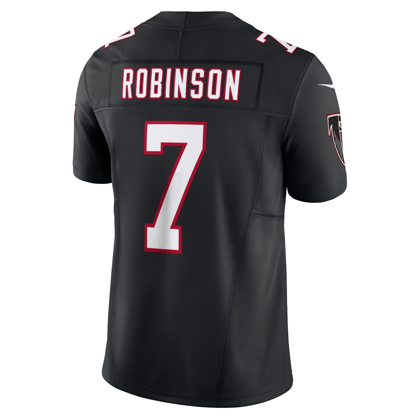 Bijan Robinson Atlanta Falcons Nike Alternate Vapor F.U.S.E. Limited Jersey - Black