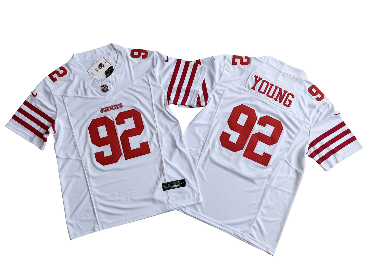 San Francisco 49ers 92# Chase Young Vapor F.U.S.E. Limited Jersey