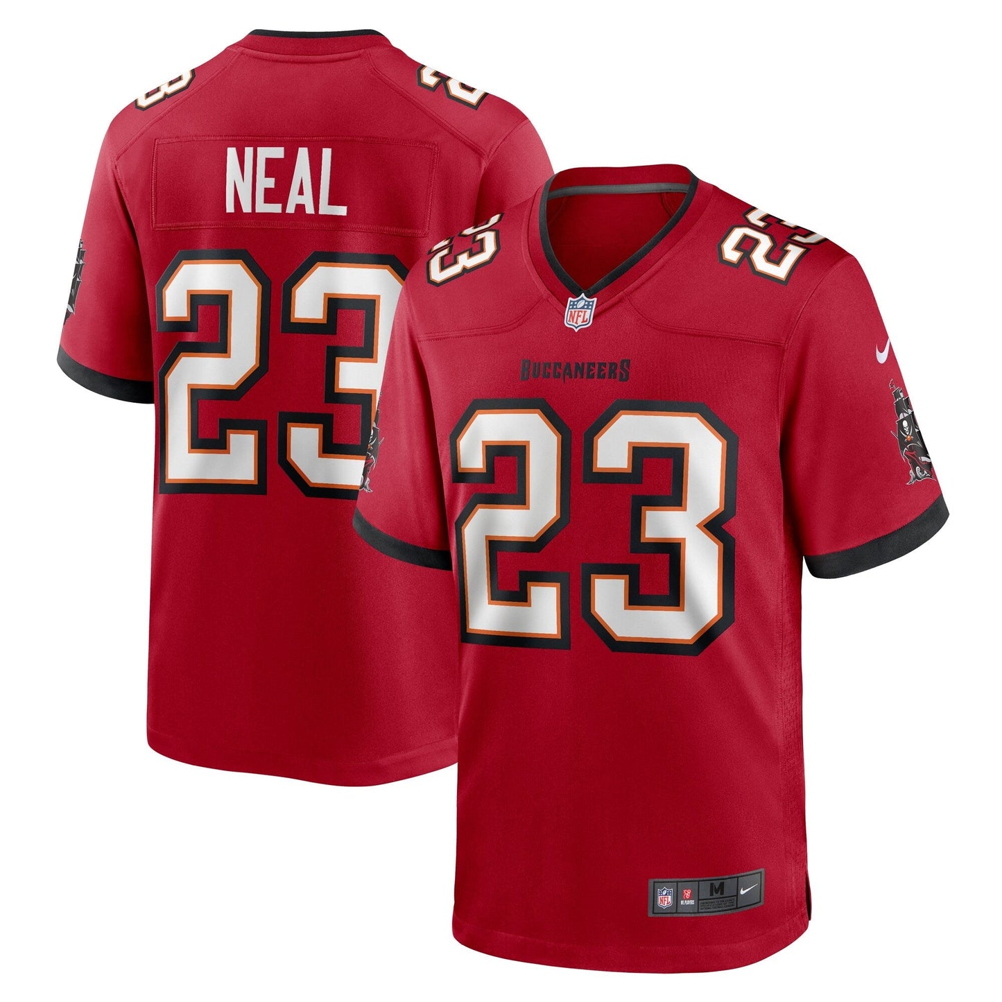 Ryan Neal Tampa Bay Buccaneers Nike Game Jersey - Red