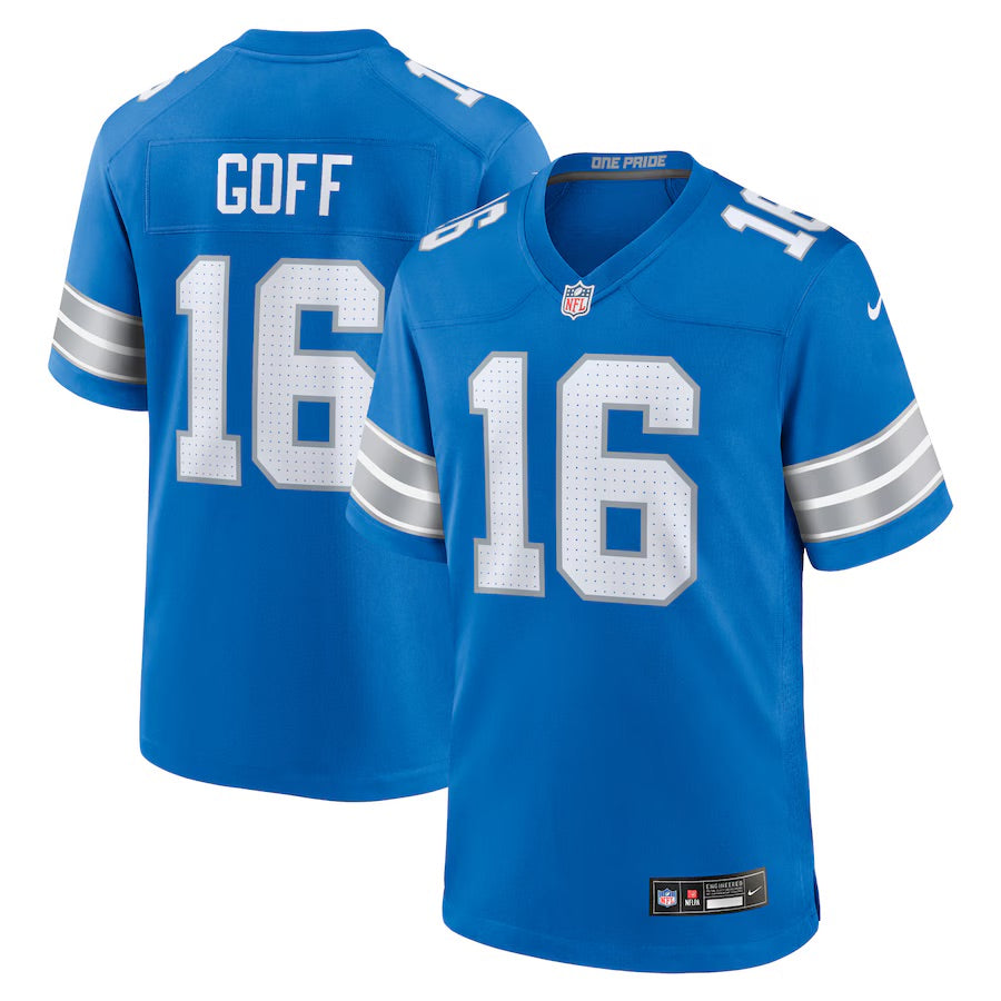 Jared Goff Detroit Lions 2024 Jersey