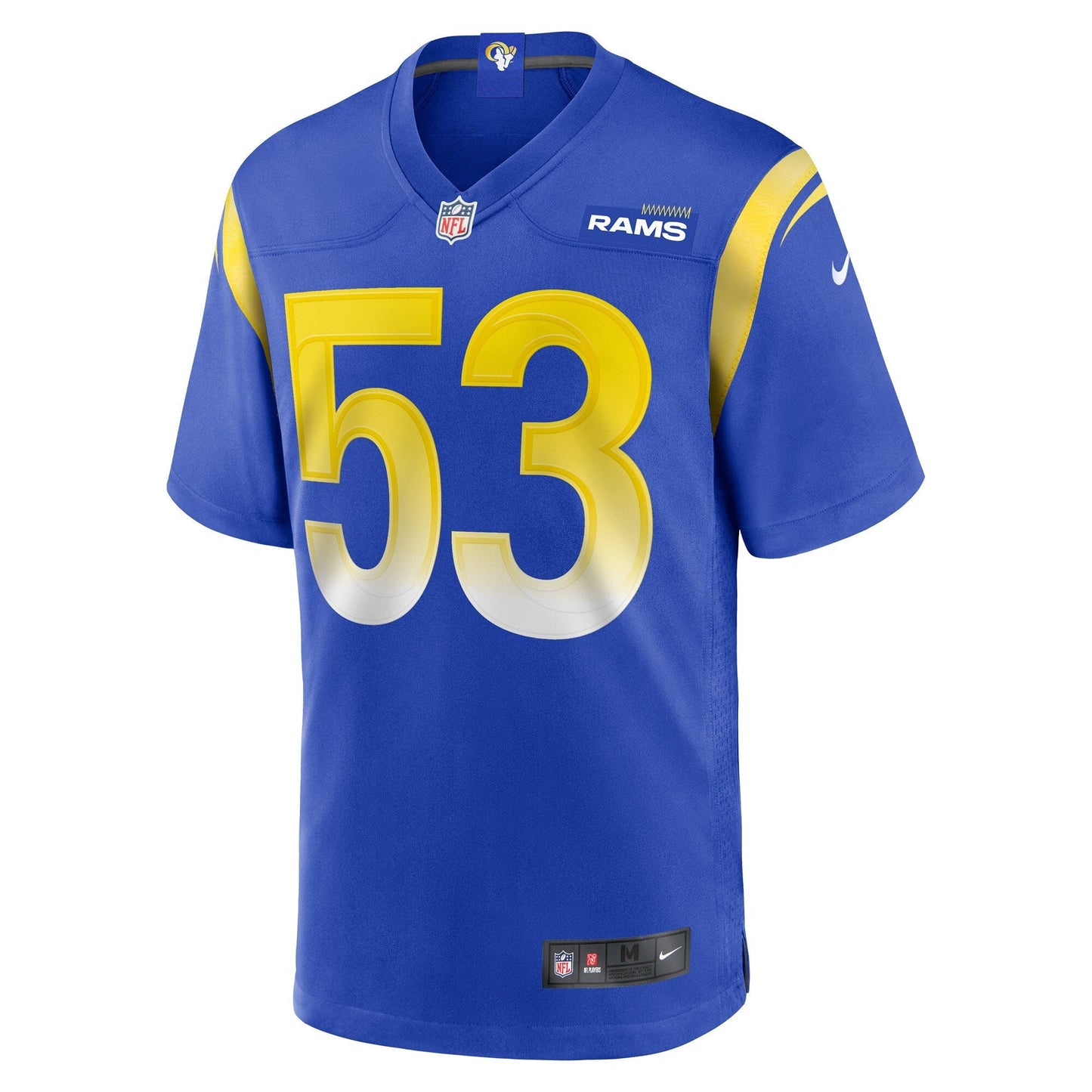 Ernest Jones Los Angeles Rams Nike Game Jersey - Royal