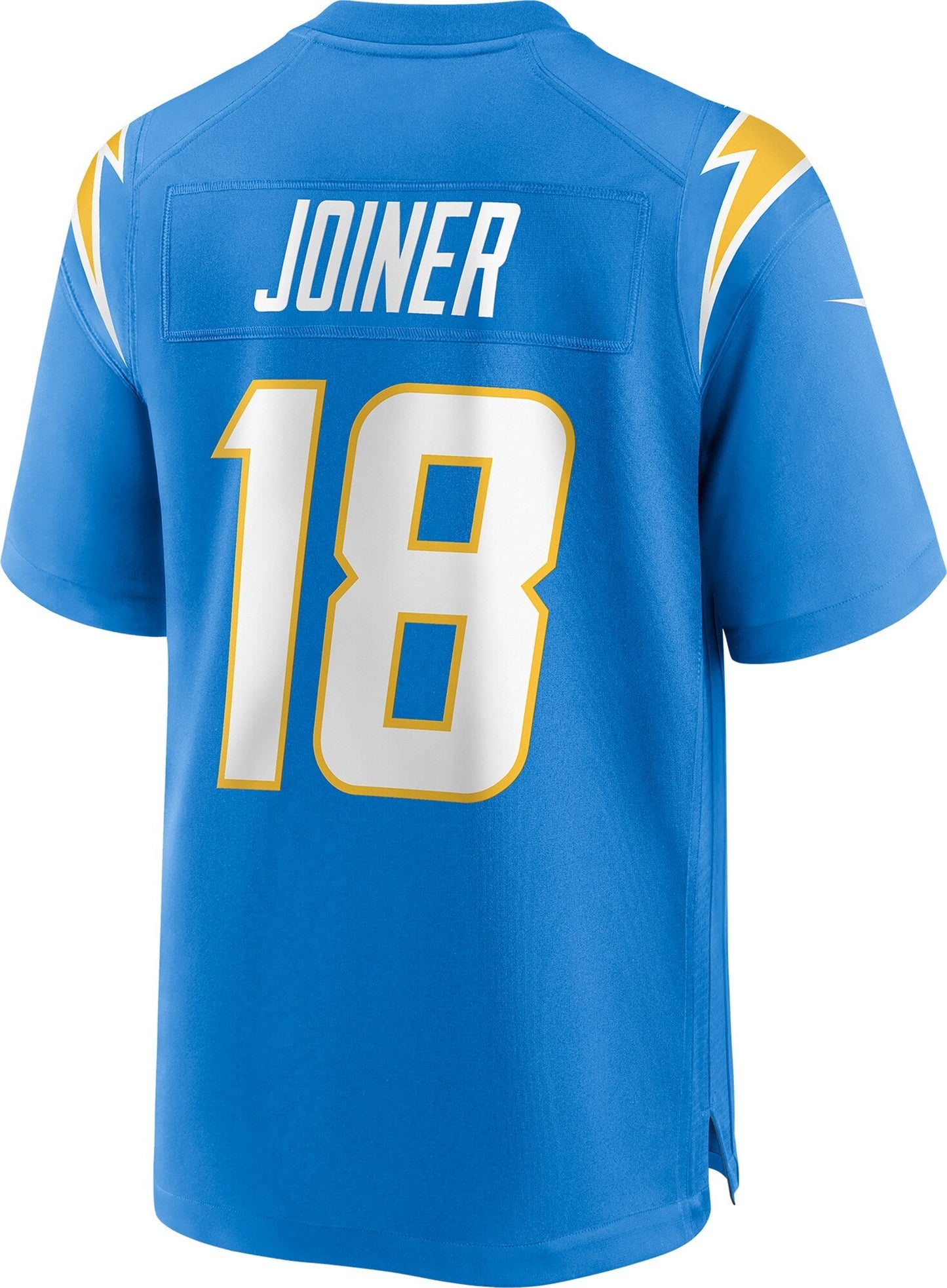 Charlie Joiner Los Angeles Chargers Nike Game Retired Jersey - Powder Blue
