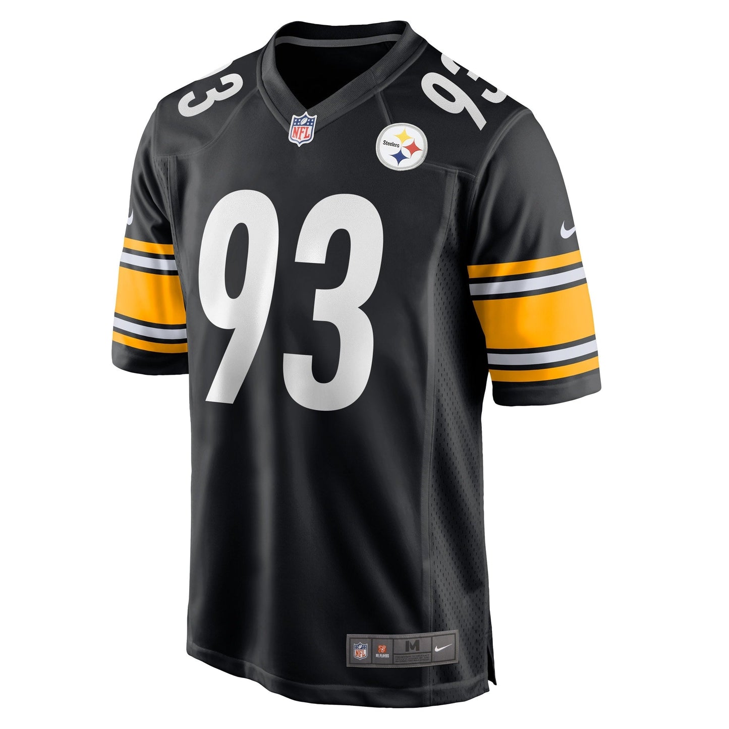 Mark Robinson Pittsburgh Steelers Nike Game Jersey - Black