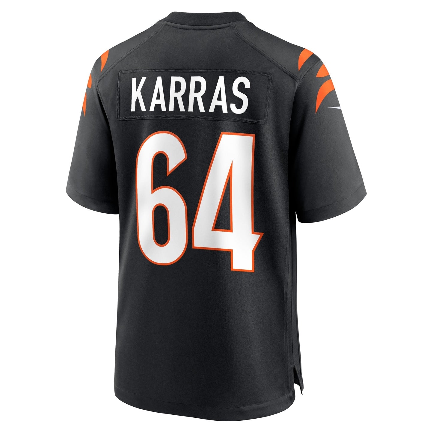 Ted Karras Cincinnati Bengals Nike Game Jersey - Black