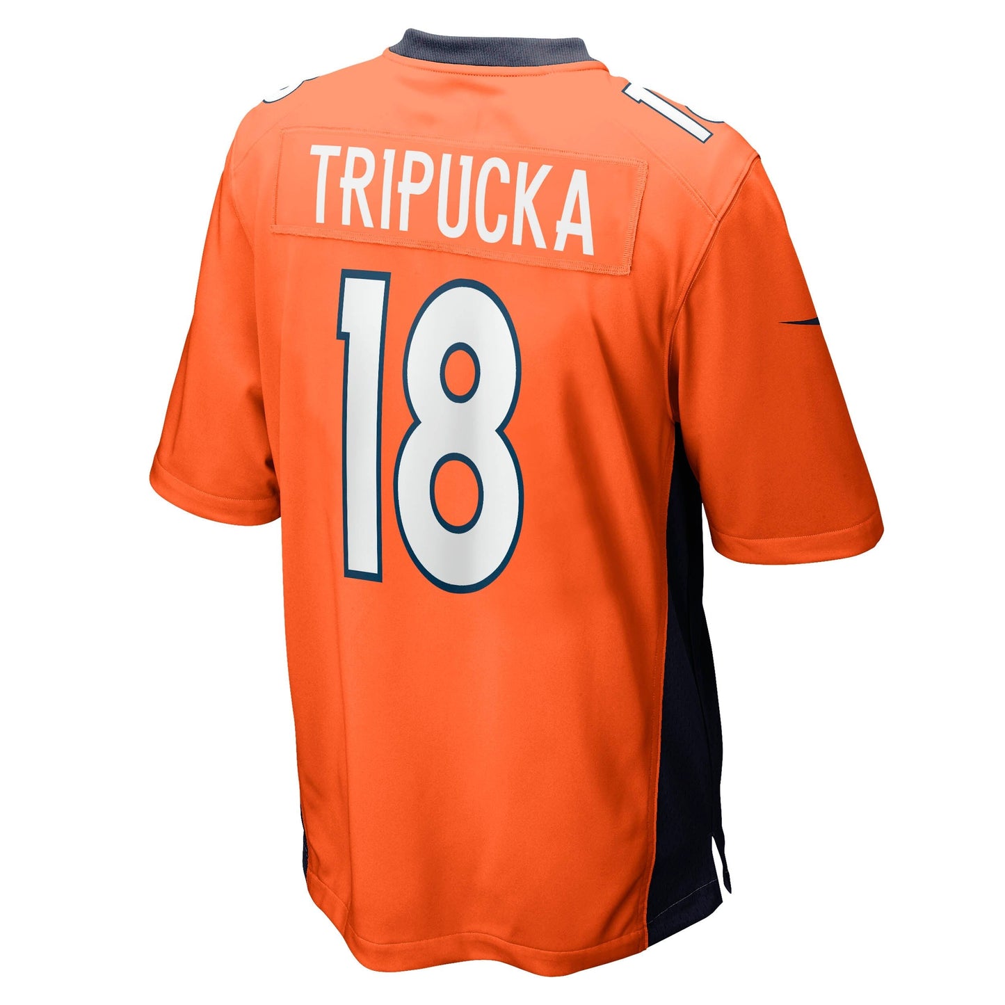 Frank Tripucka Denver Broncos Nike Retired Jersey - Orange