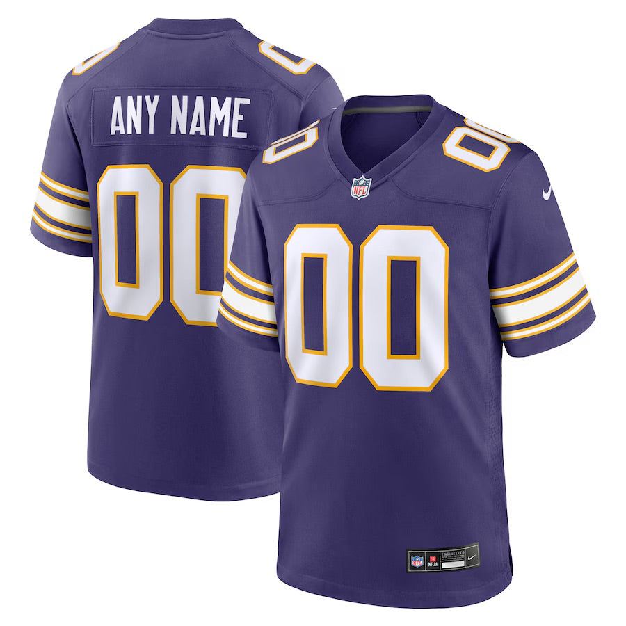 Custom Minnesota Vikings Jersey
