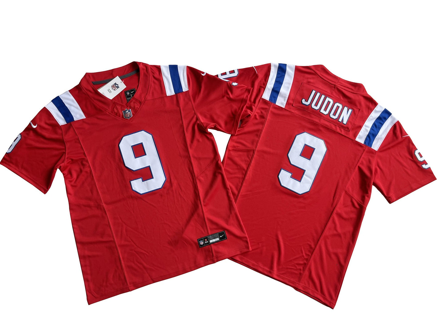 New England Patriots 9# Matthew Judon Vapor F.U.S.E. Limited Jersey