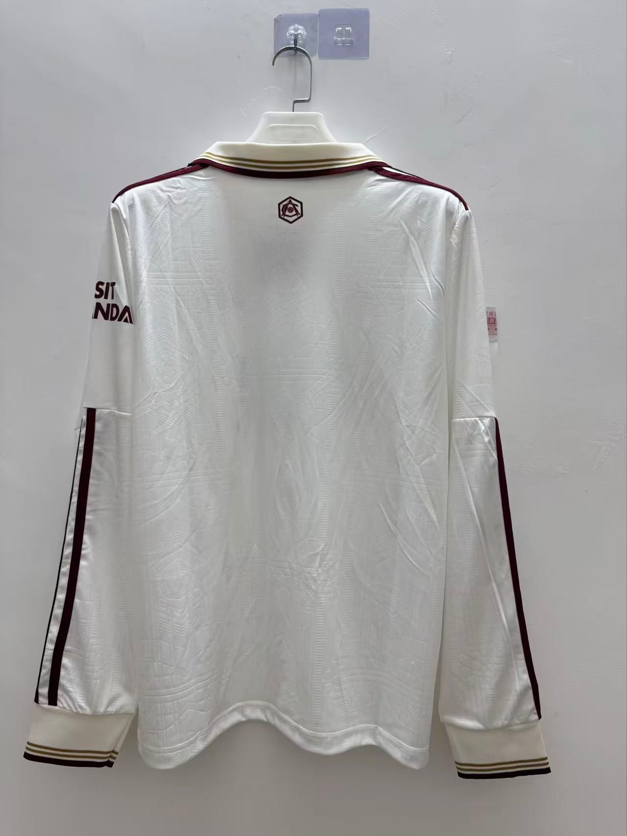 Arsenal 25/26 Long Sleeve Third Authentic Jersey