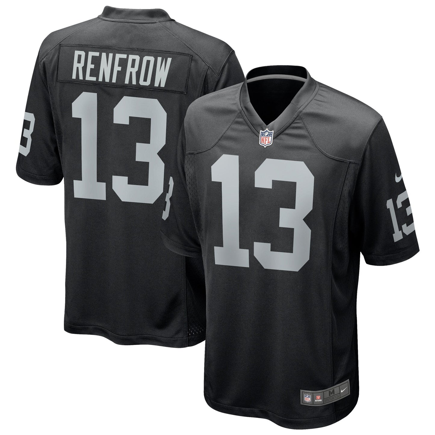 Hunter Renfrow Las Vegas Raiders Nike Game Jersey - Black