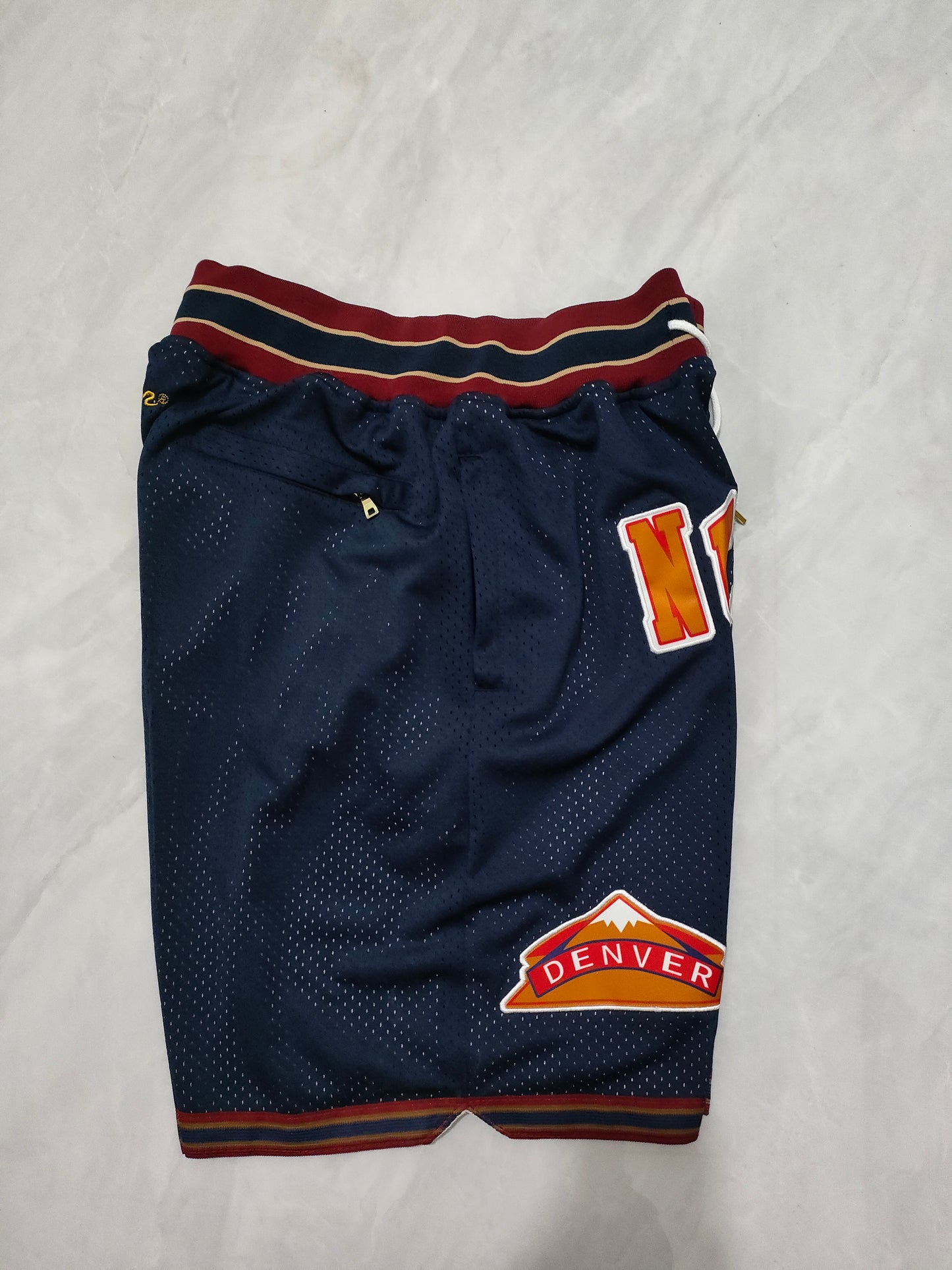 JUST DON Denver Nuggets 1993Pocket Shorts