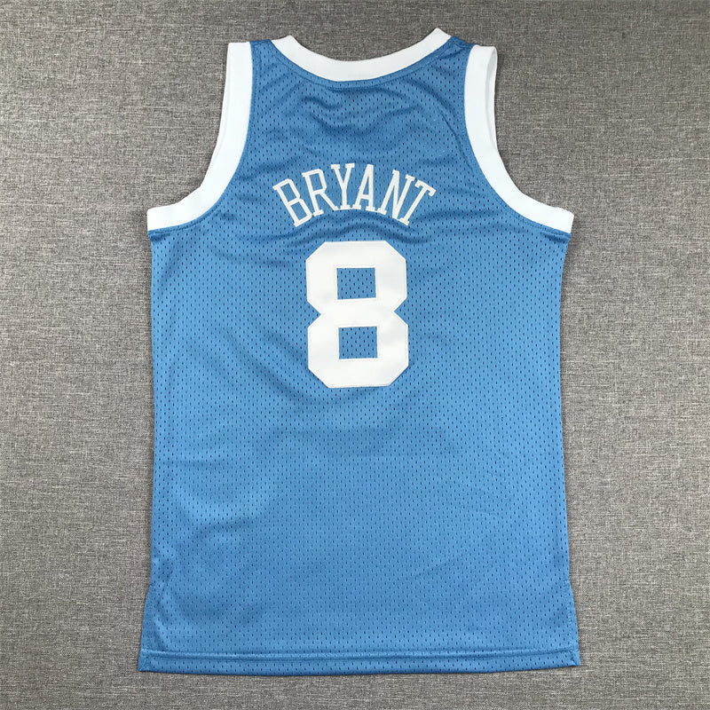 Youth Kobe Bryant Los Angeles Lakers#8 Embroidered Jersey