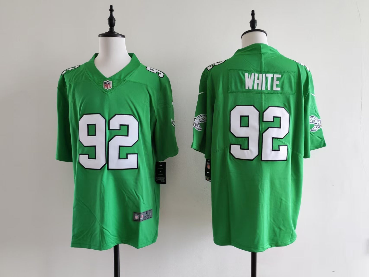 Men's Philadelphia Eagles Reggie White Nike Jersey-green