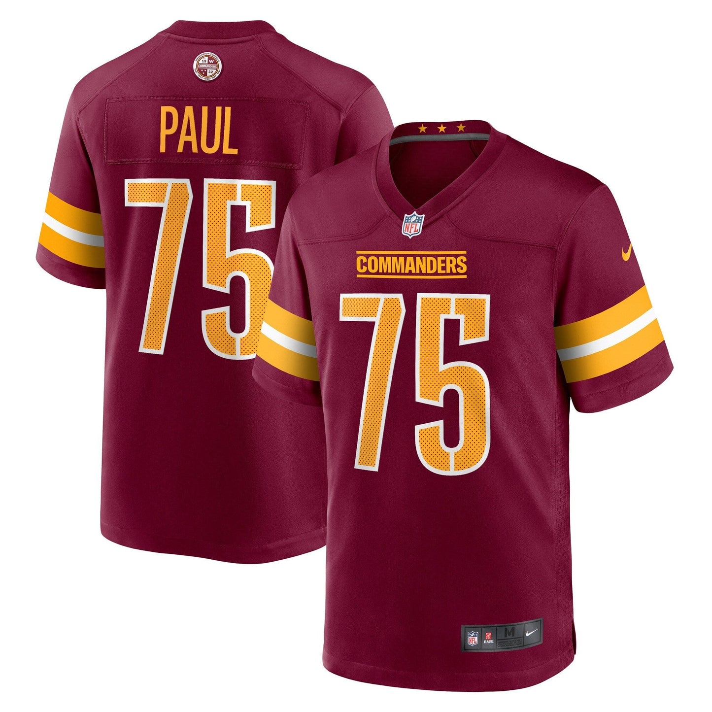 Chris Paul Washington Commanders Nike Game Jersey - Burgundy