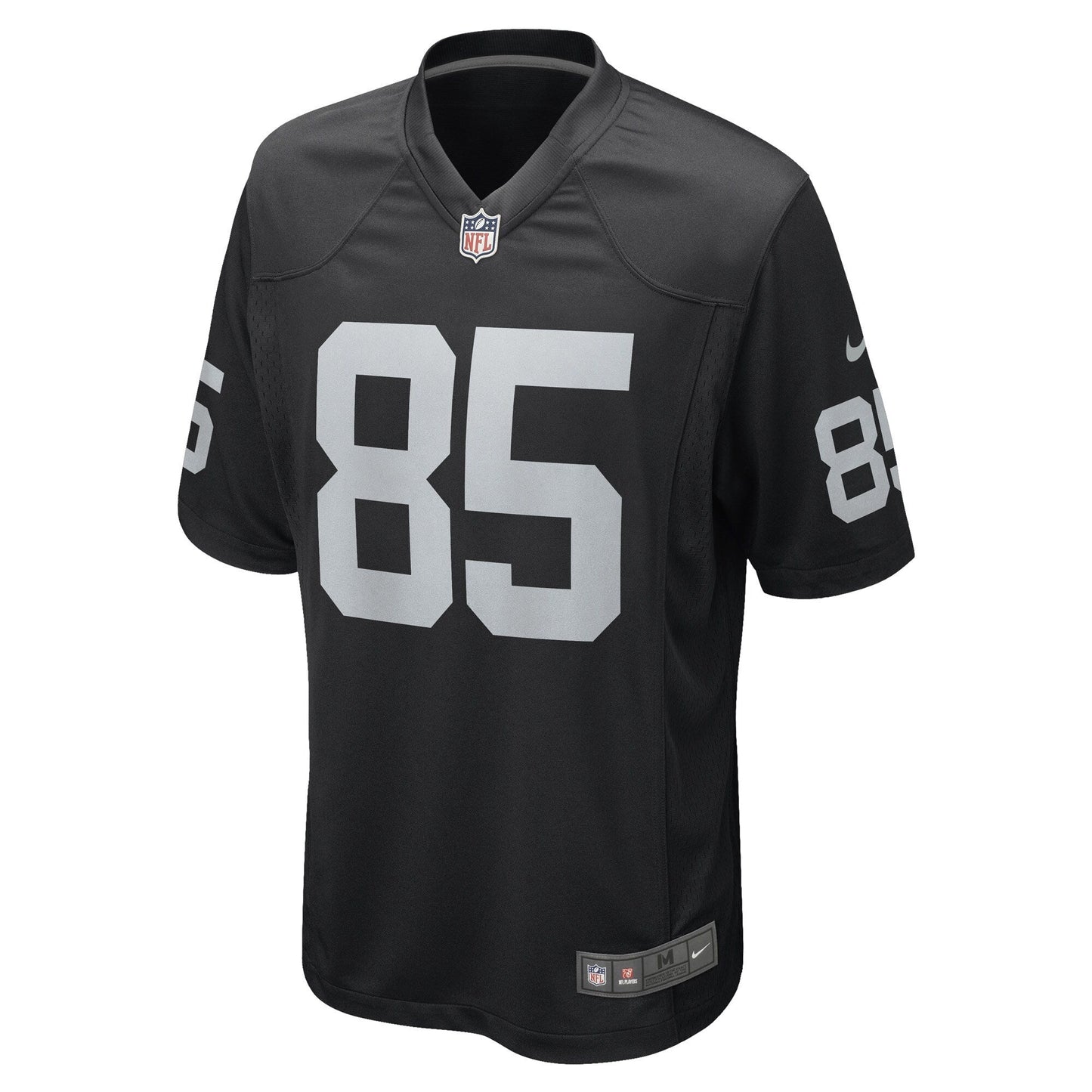 Cole Fotheringham Las Vegas Raiders Nike Game Jersey - Black