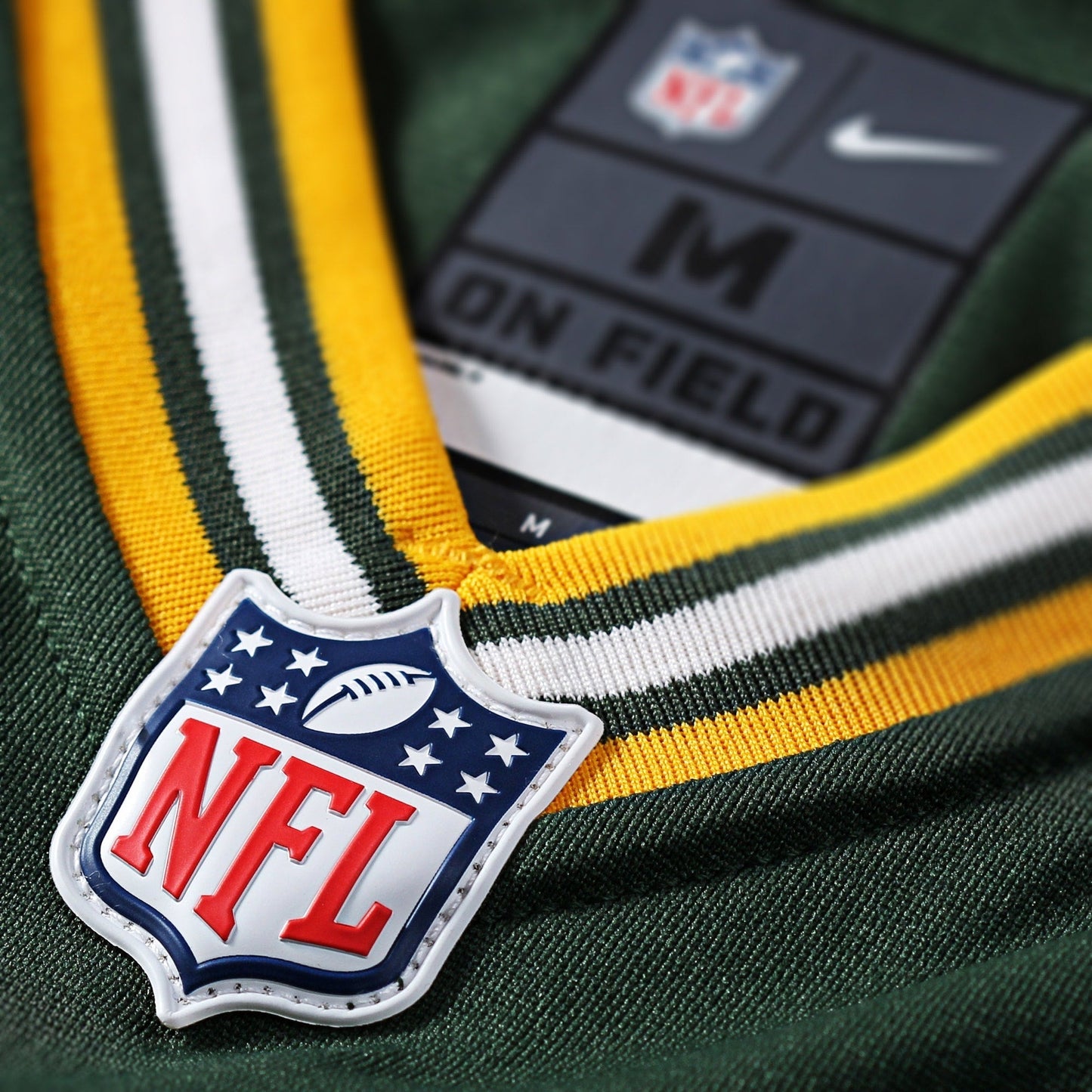 Aaron Rodgers Green Bay Packers Nike Game Jersey - Green