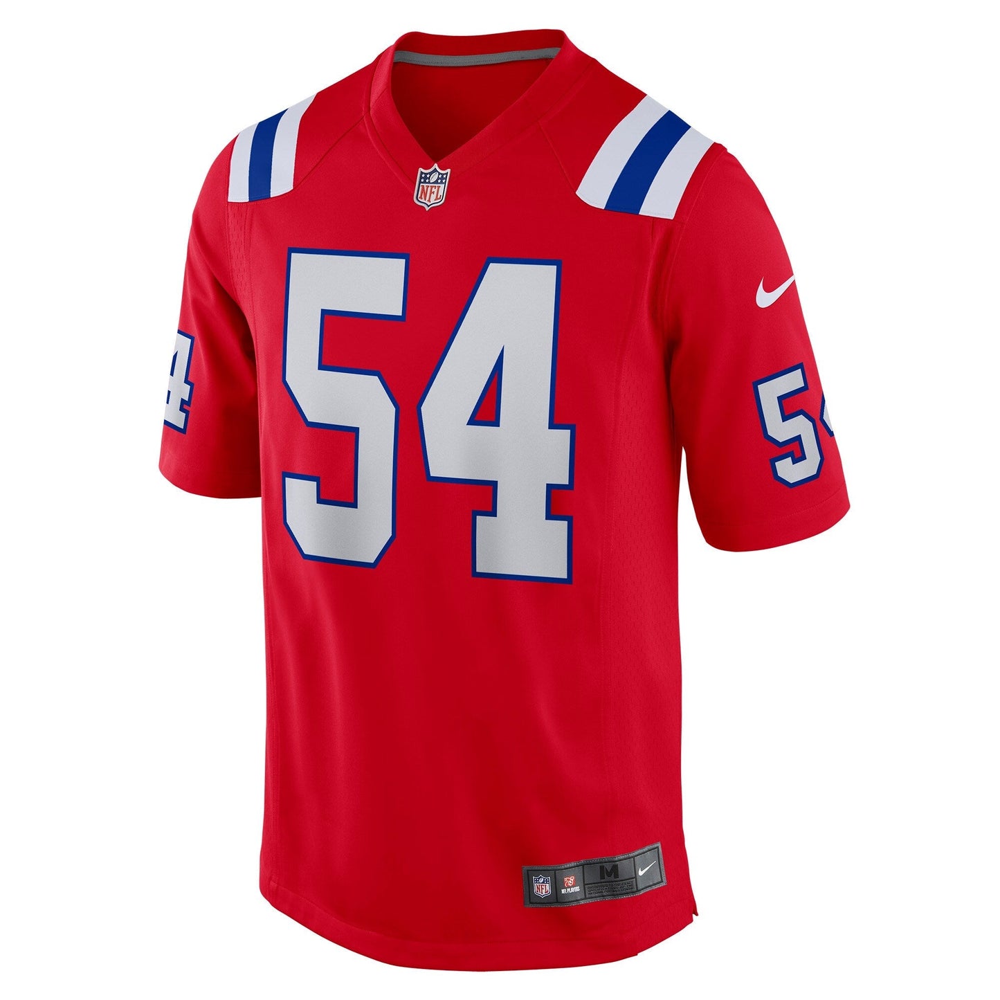Tedy Bruschi New England Patriots Nike Retired Alternate Game Jersey - Red