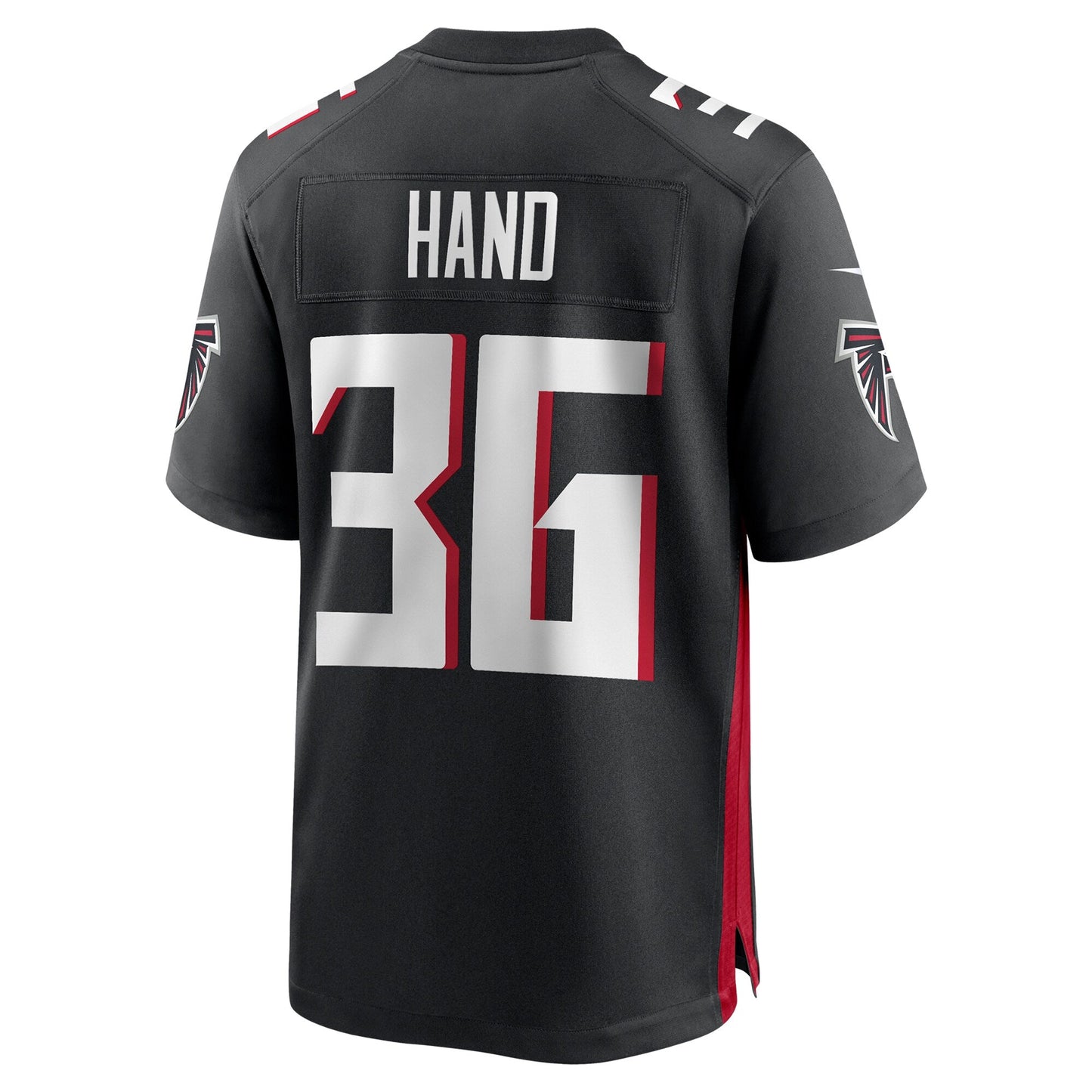 Harrison Hand Atlanta Falcons Nike Team Game Jersey - Black