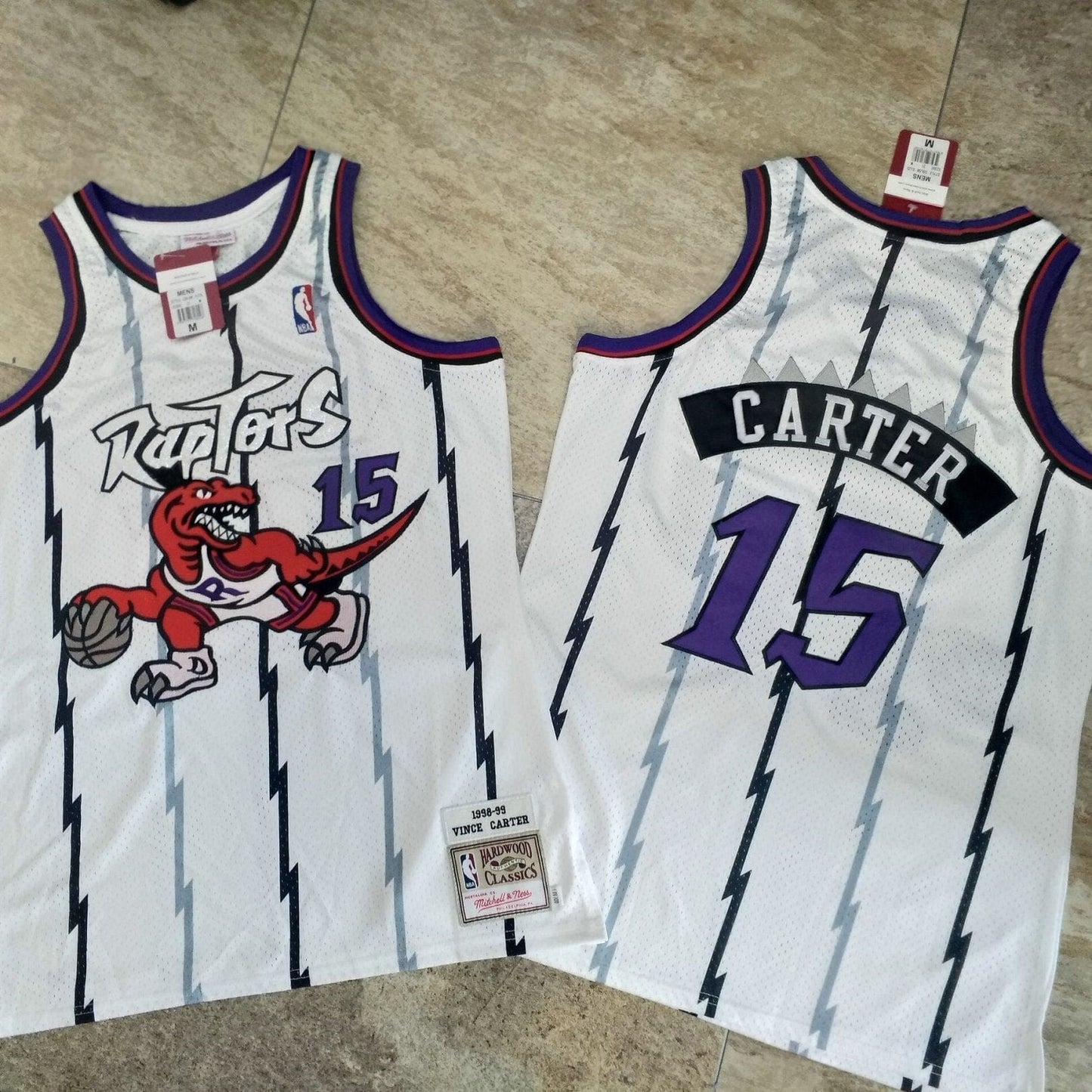 Vince Carter Toronto Raptors Throwback Jersey