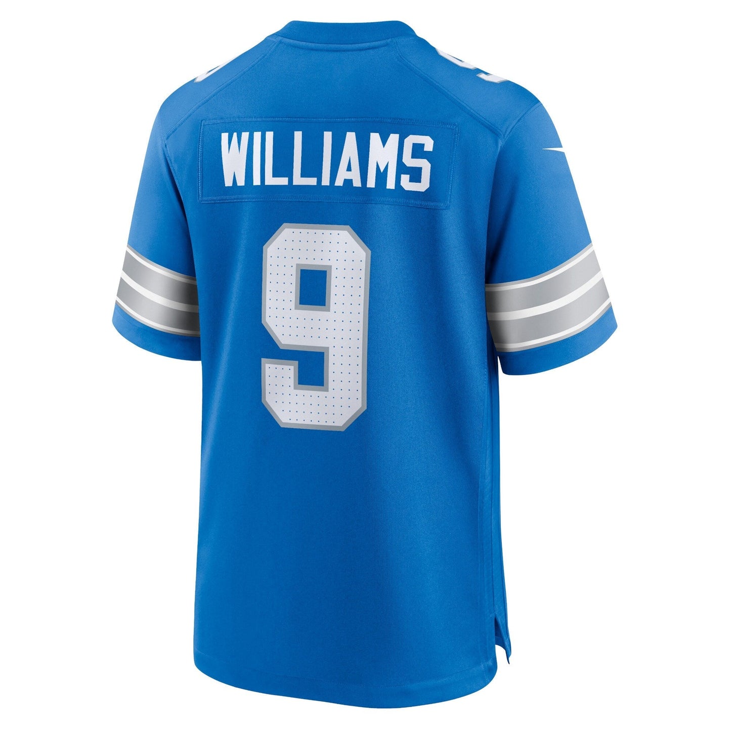 Jameson Williams Detroit Lions Nike Game Jersey - Blue