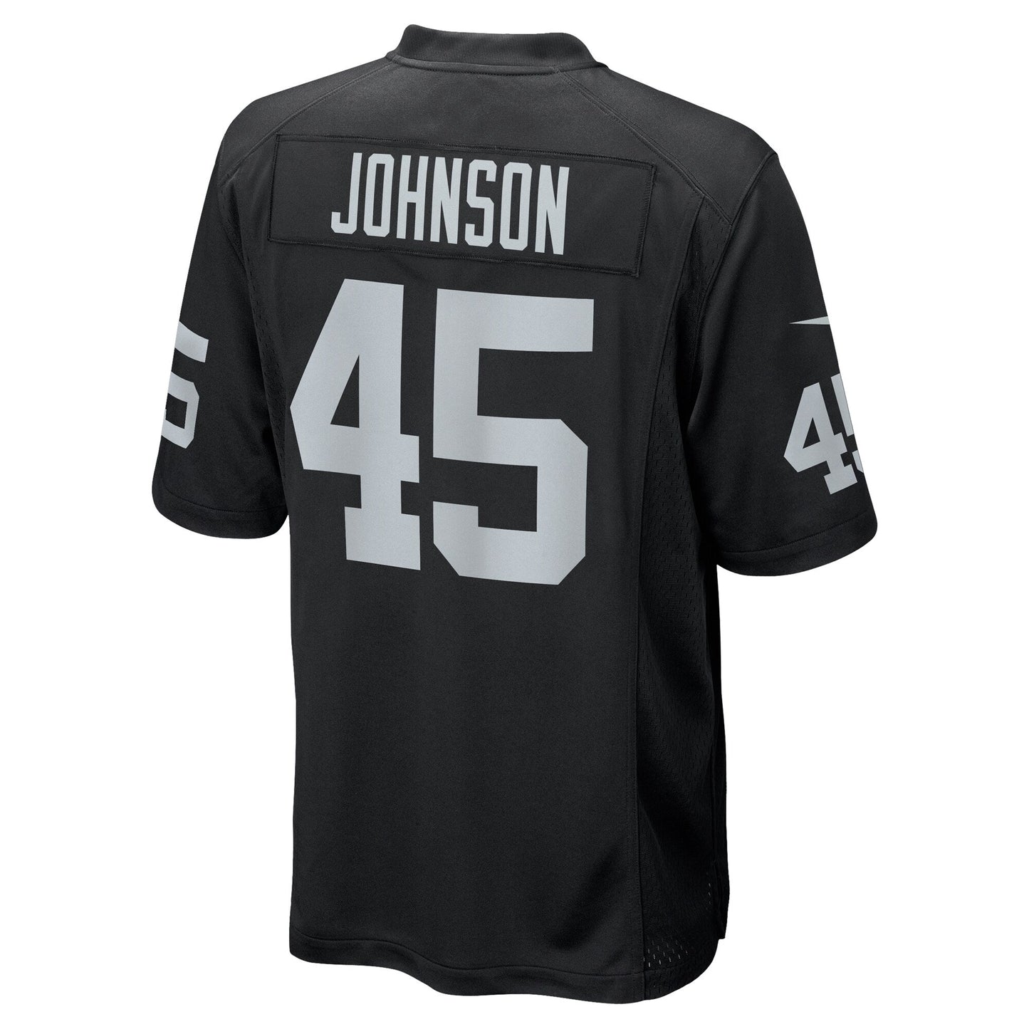 Jaquan Johnson Las Vegas Raiders Nike Game Jersey - Black