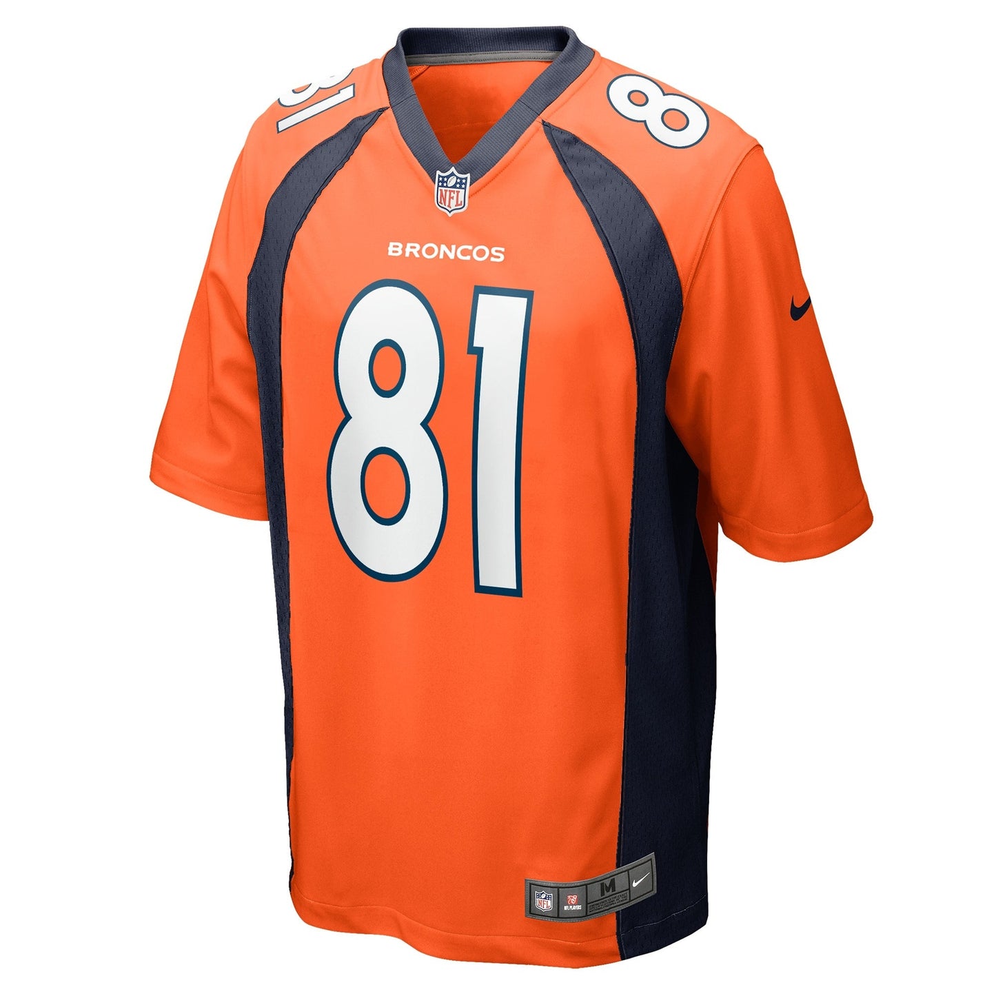 Tre'Quan Smith Denver Broncos Nike Game Jersey - Orange