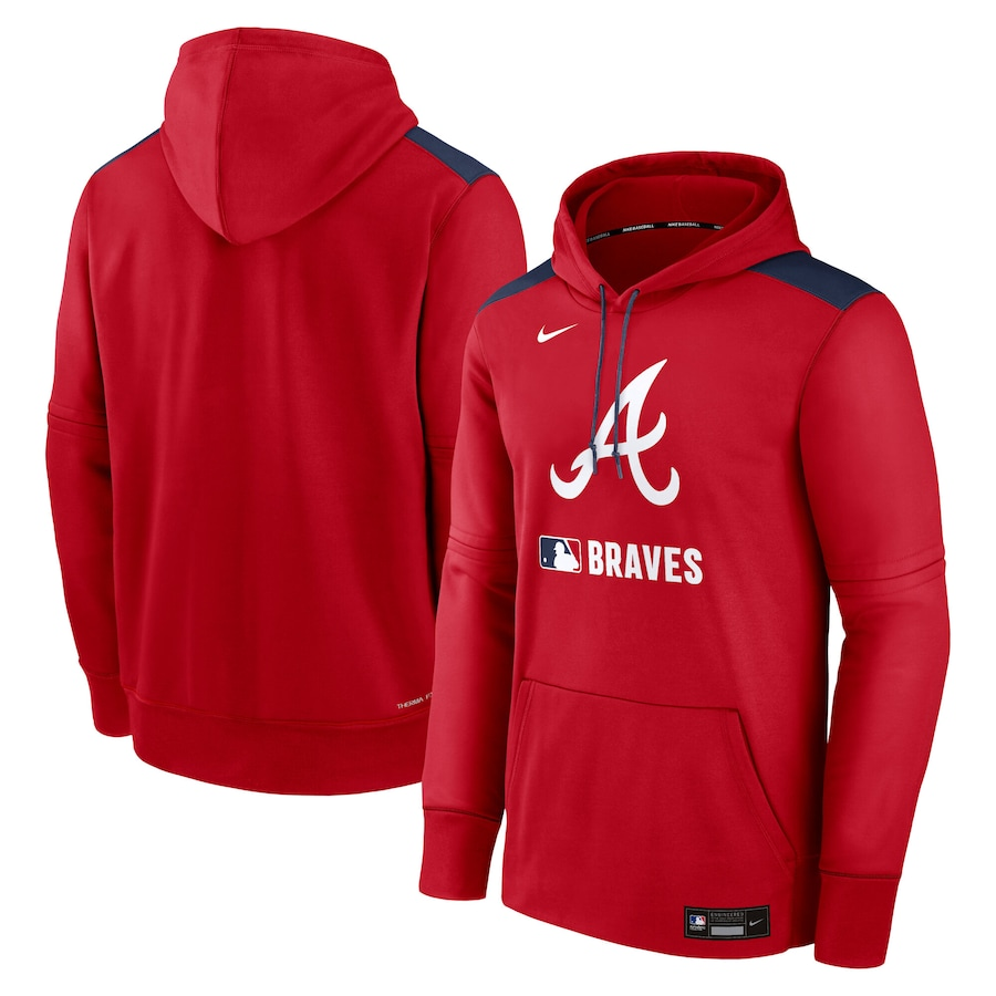 Atlanta Braves Performance Pullover Hoodie