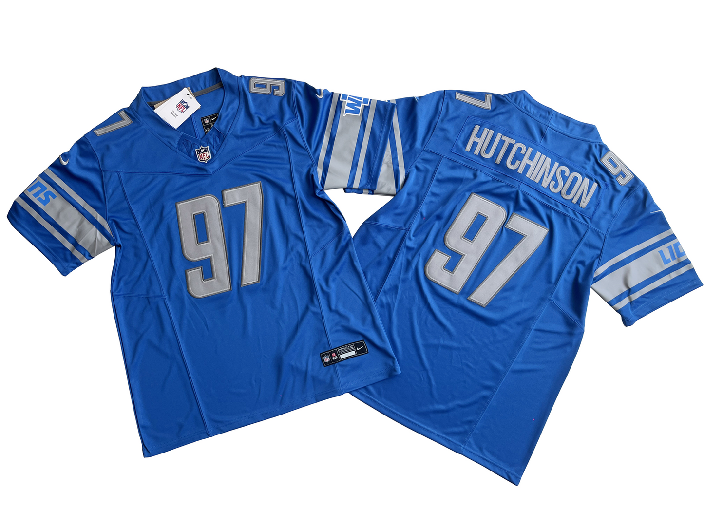 Detroit Lions 97# Aidan Hutchinson Vapor F.U.S.E. Limited Jersey