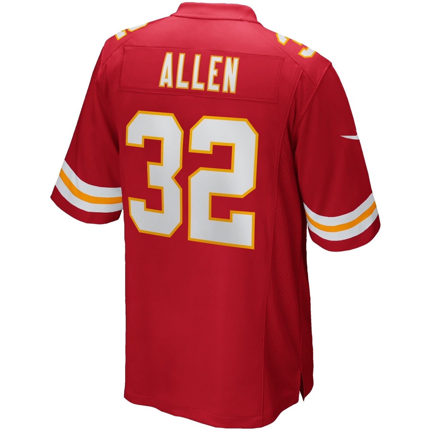 Marcus Allen Kansas City Chiefs Nike Game Retired Jersey - Red