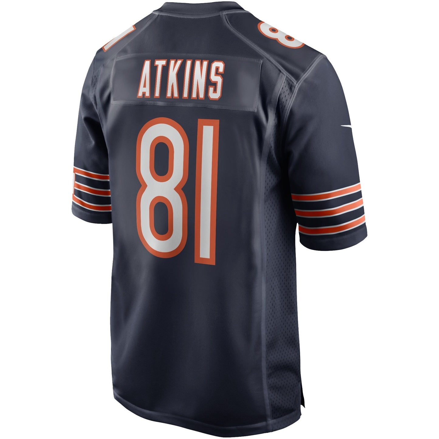 Doug Atkins Chicago Bears Nike Game Retired Jersey - Navy