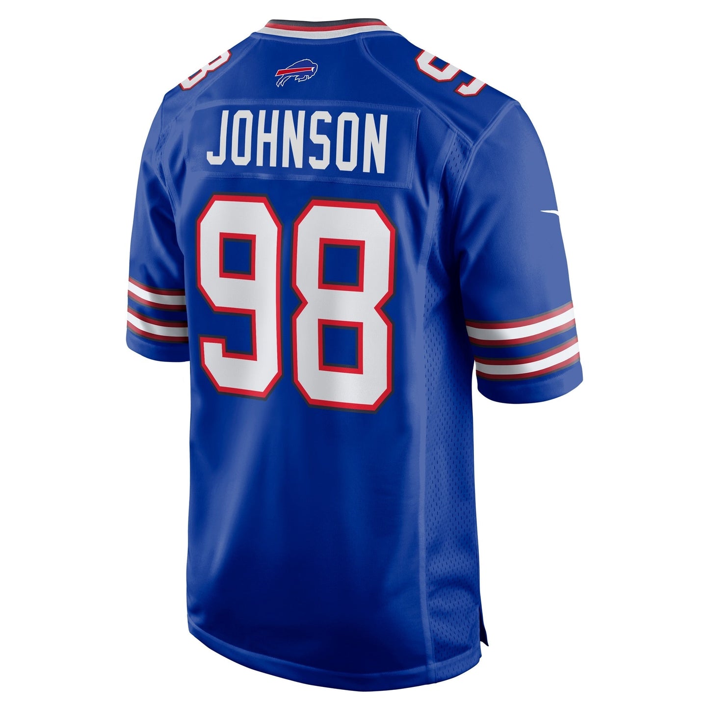 Austin Johnson Buffalo Bills Nike Game Jersey - Royal