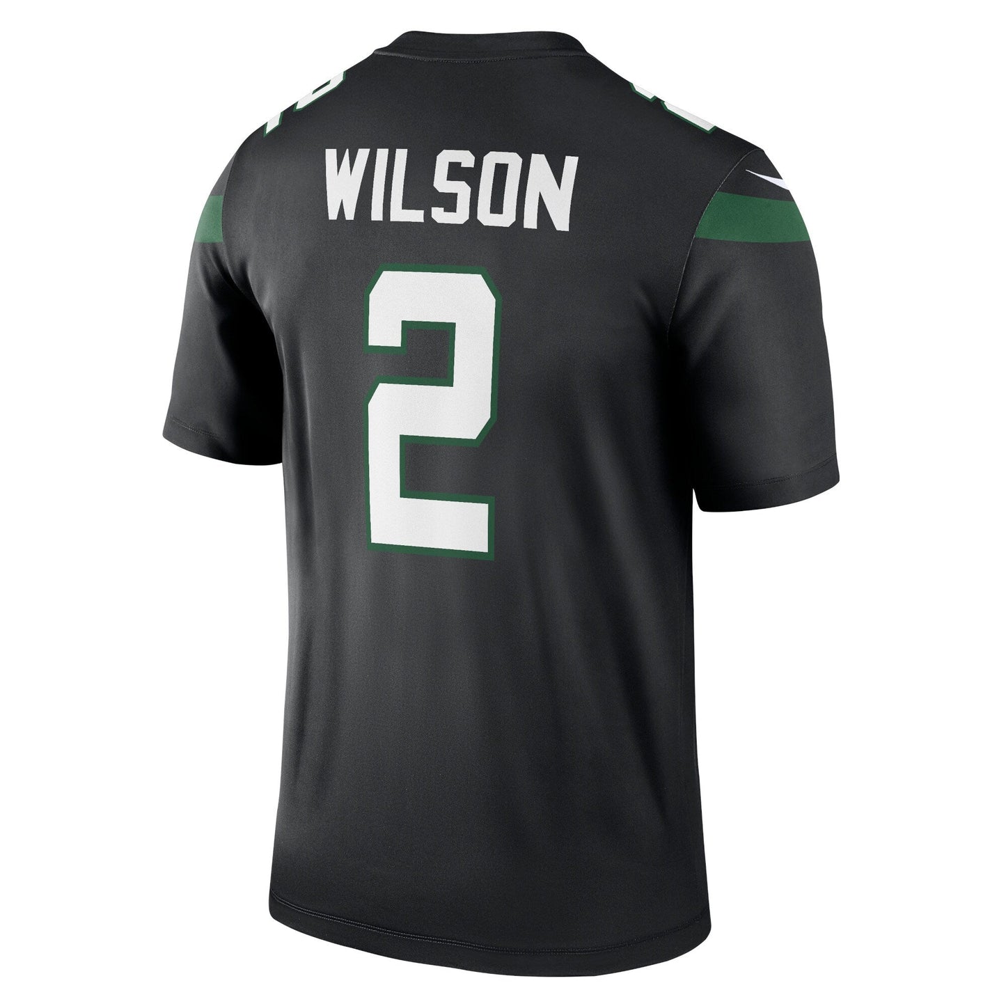 Zach Wilson New York Jets Nike Legend Jersey - Black