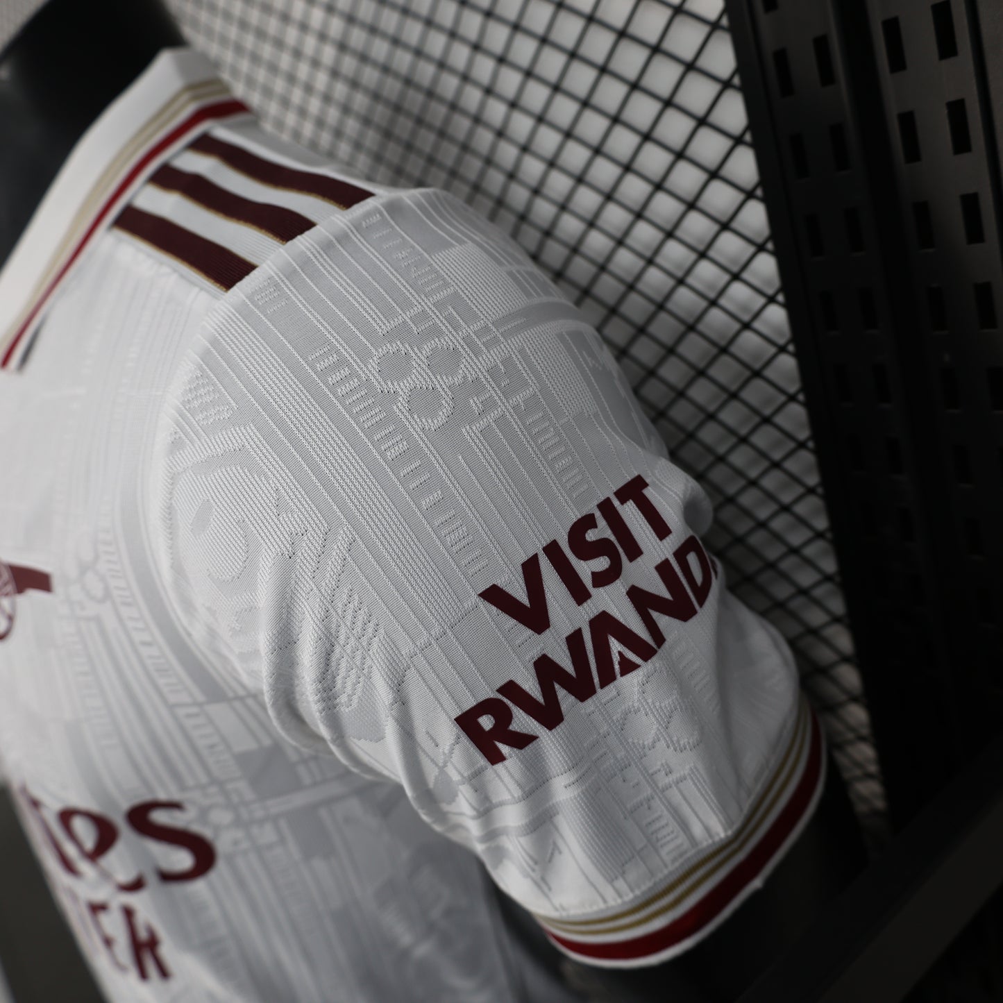 2025-26 Arsenal White 2 Away Player Jersey