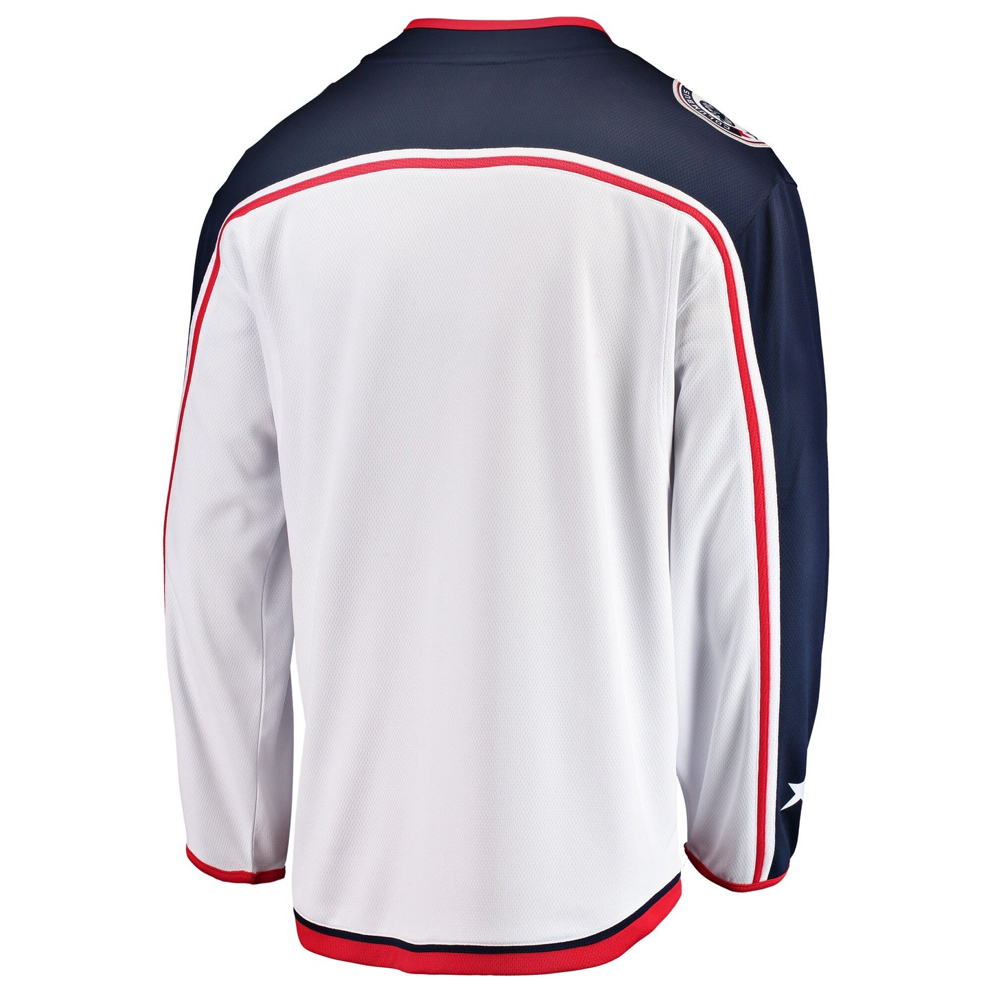 Columbus Blue Jackets Breakaway Away Jersey - White