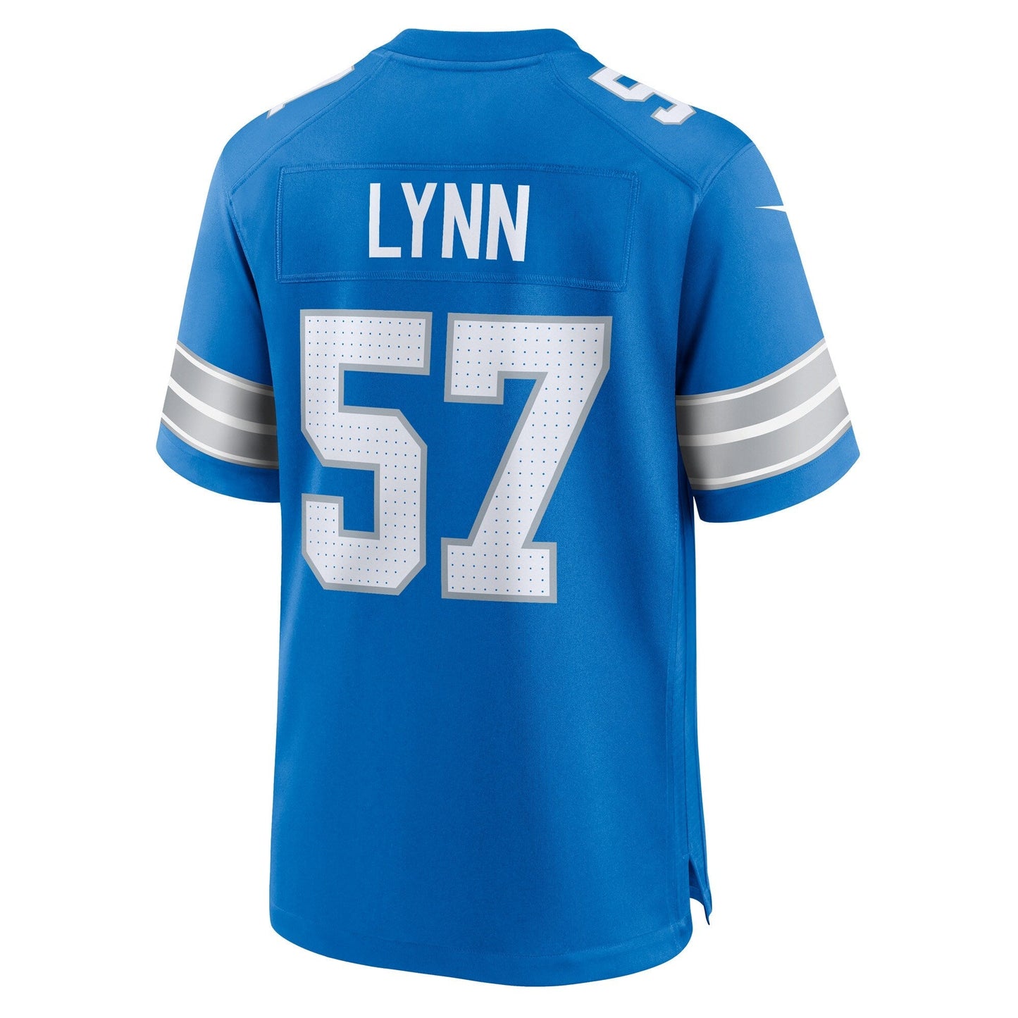 Nate Lynn Detroit Lions Nike Game Jersey - Blue