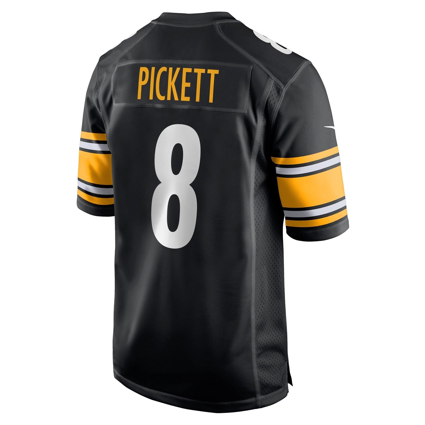 Kenny Pickett Pittsburgh Steelers Nike Game Jersey - Black