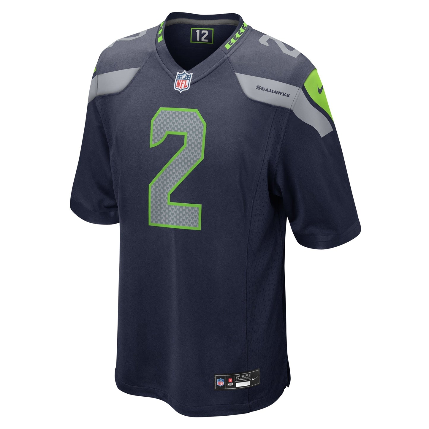 Rayshawn Jenkins Seattle Seahawks Nike Game Jersey - College Navy