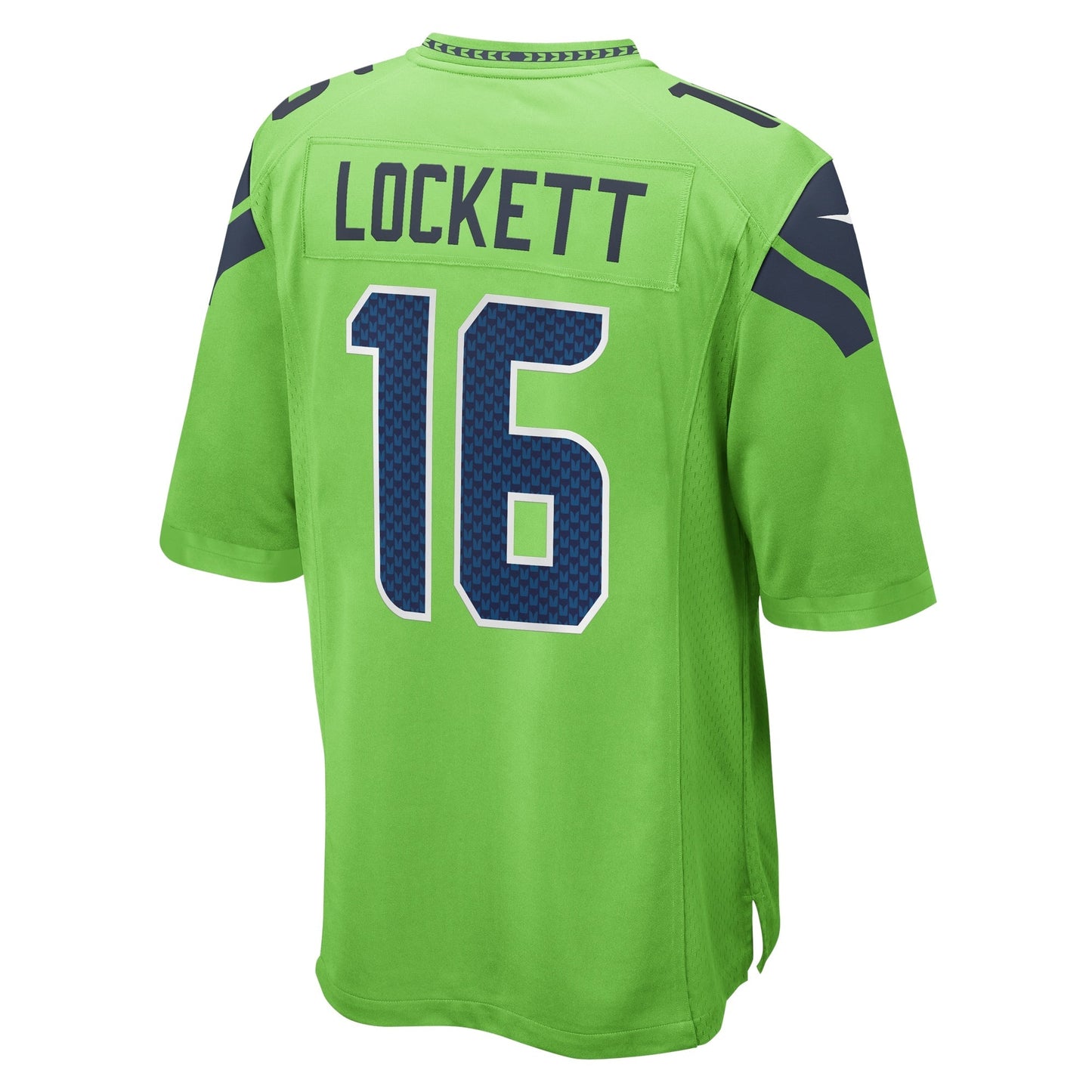 Tyler Lockett Seattle Seahawks Nike Game Jersey - Neon Green