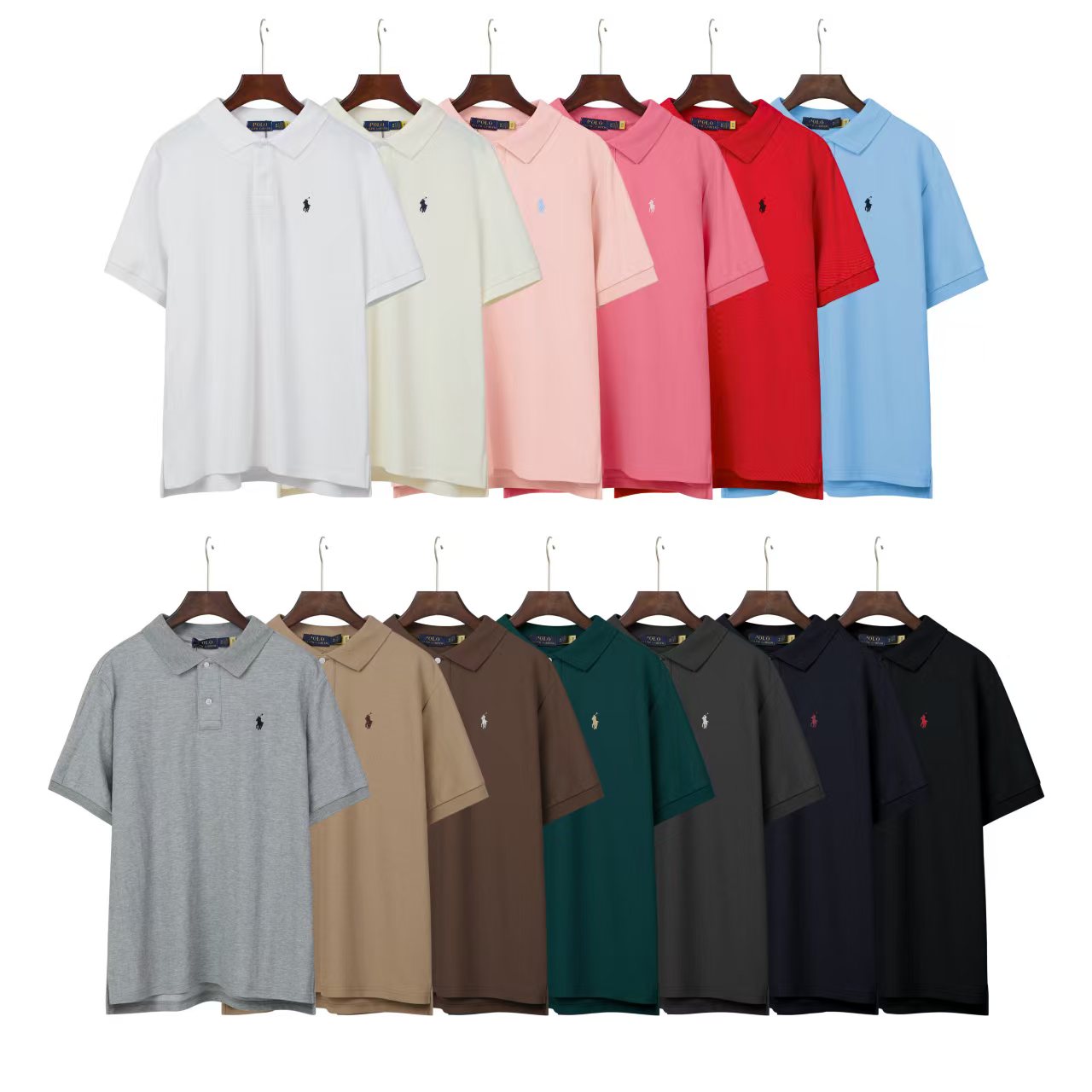 The lconic Mesh Polo Shirt