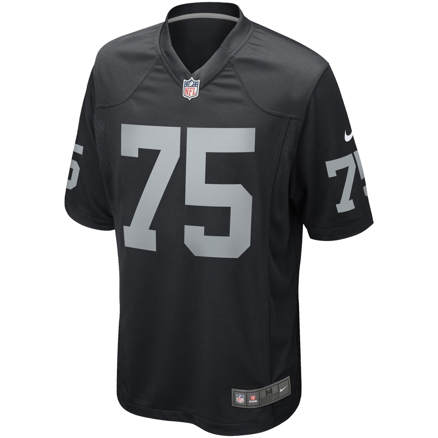 Howie Long Las Vegas Raiders Nike Game Retired Jersey - Black