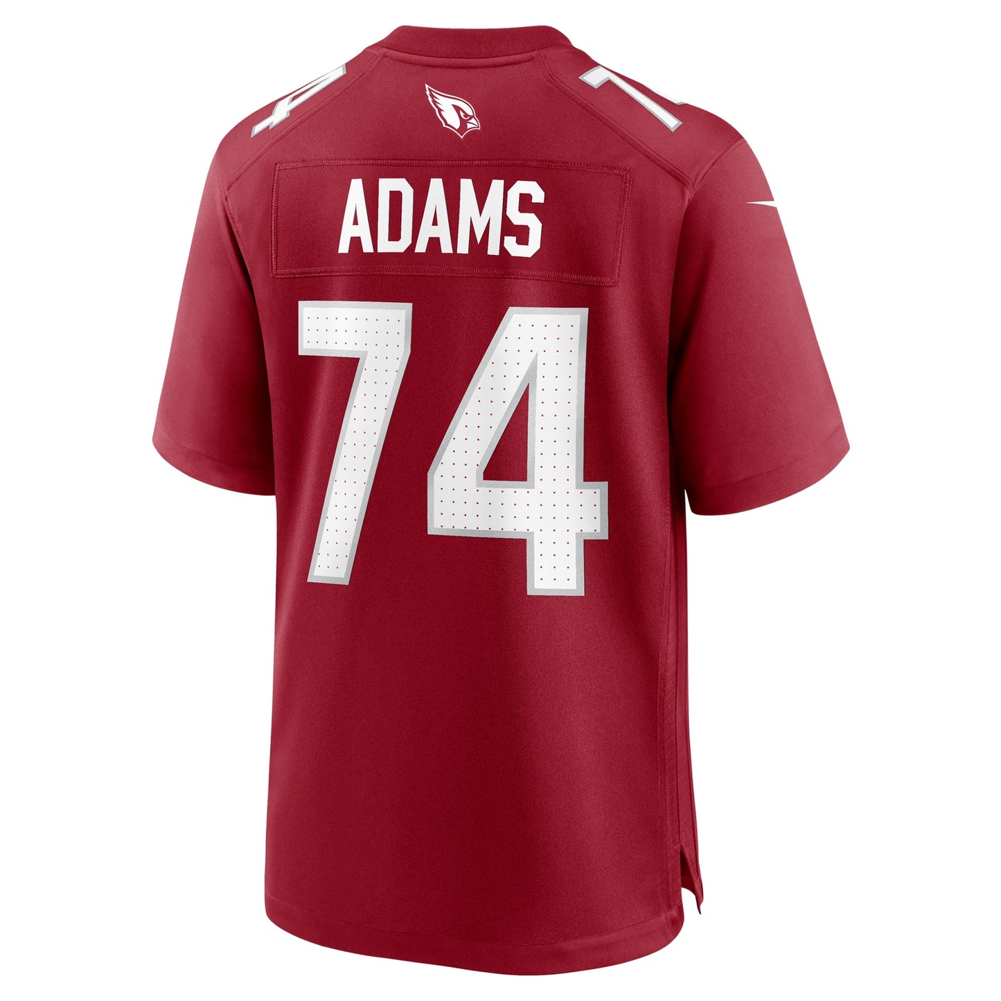 Isaiah Adams Arizona Cardinals Nike Team Game Jersey - Cardinal