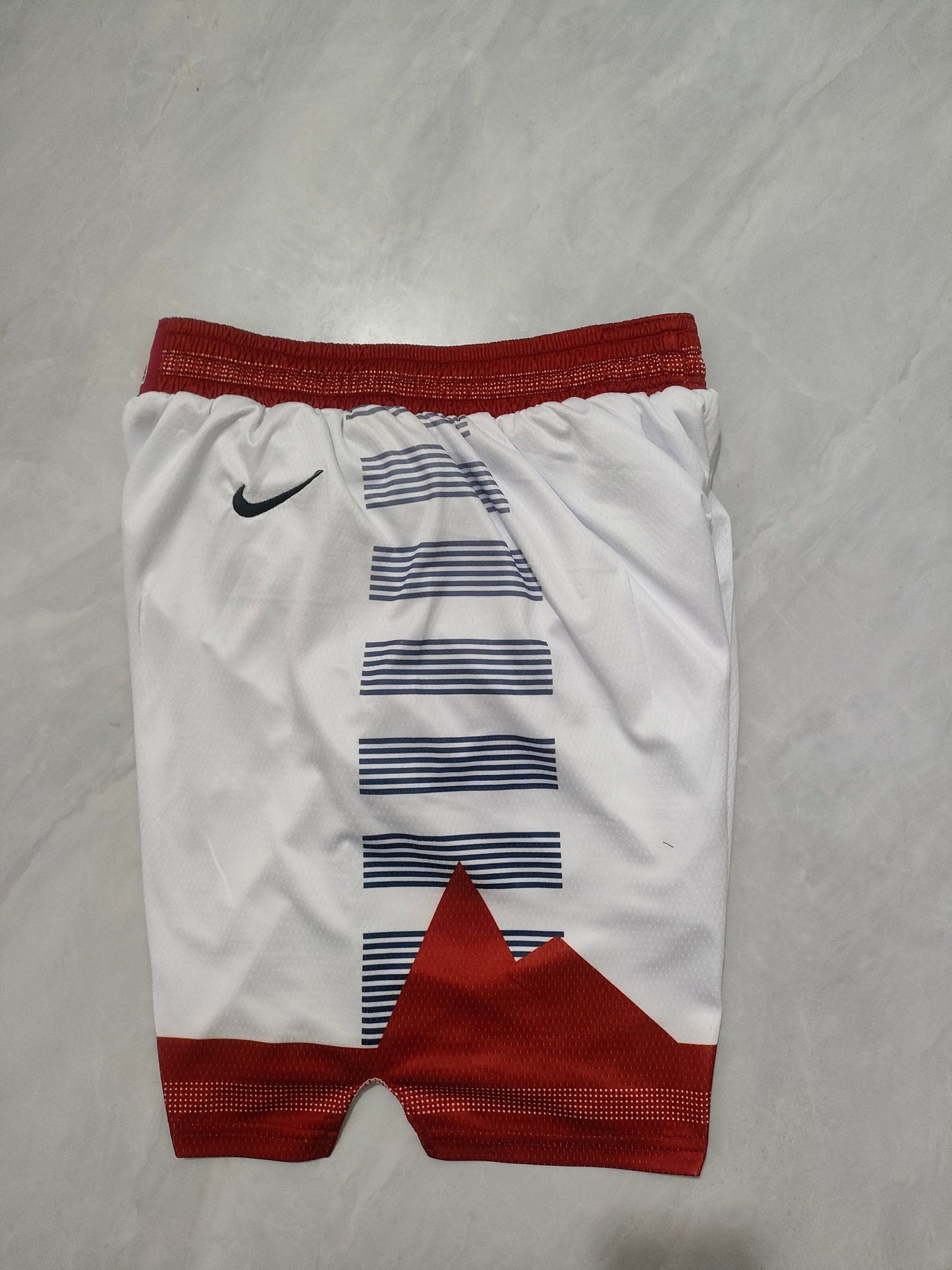 Denver Nuggets white shorts