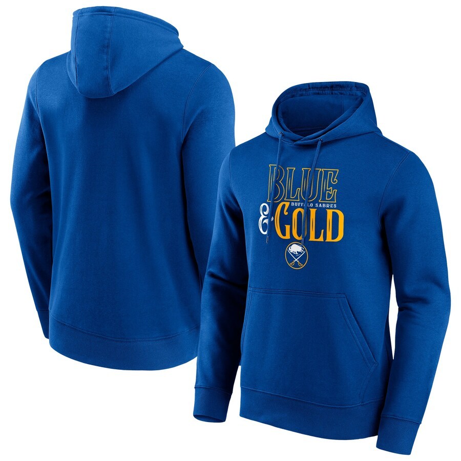 Men's Buffalo Sabres Branded Hometown Graphic Hoodie - Royal