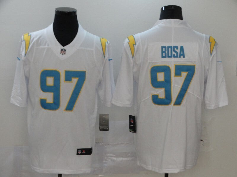 Men's San Diego Chargers Joey Bosa Jersey-White
