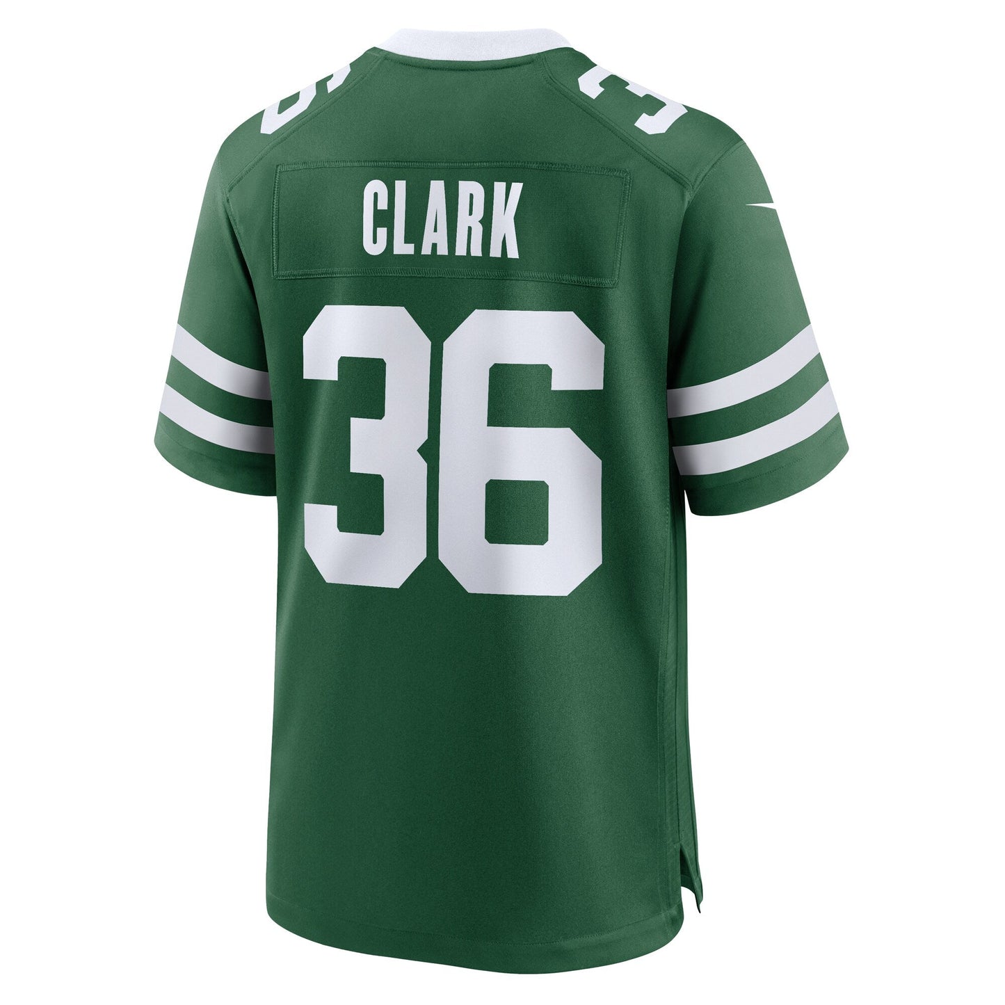 Chuck Clark New York Jets Nike Team Game Jersey - Legacy Green