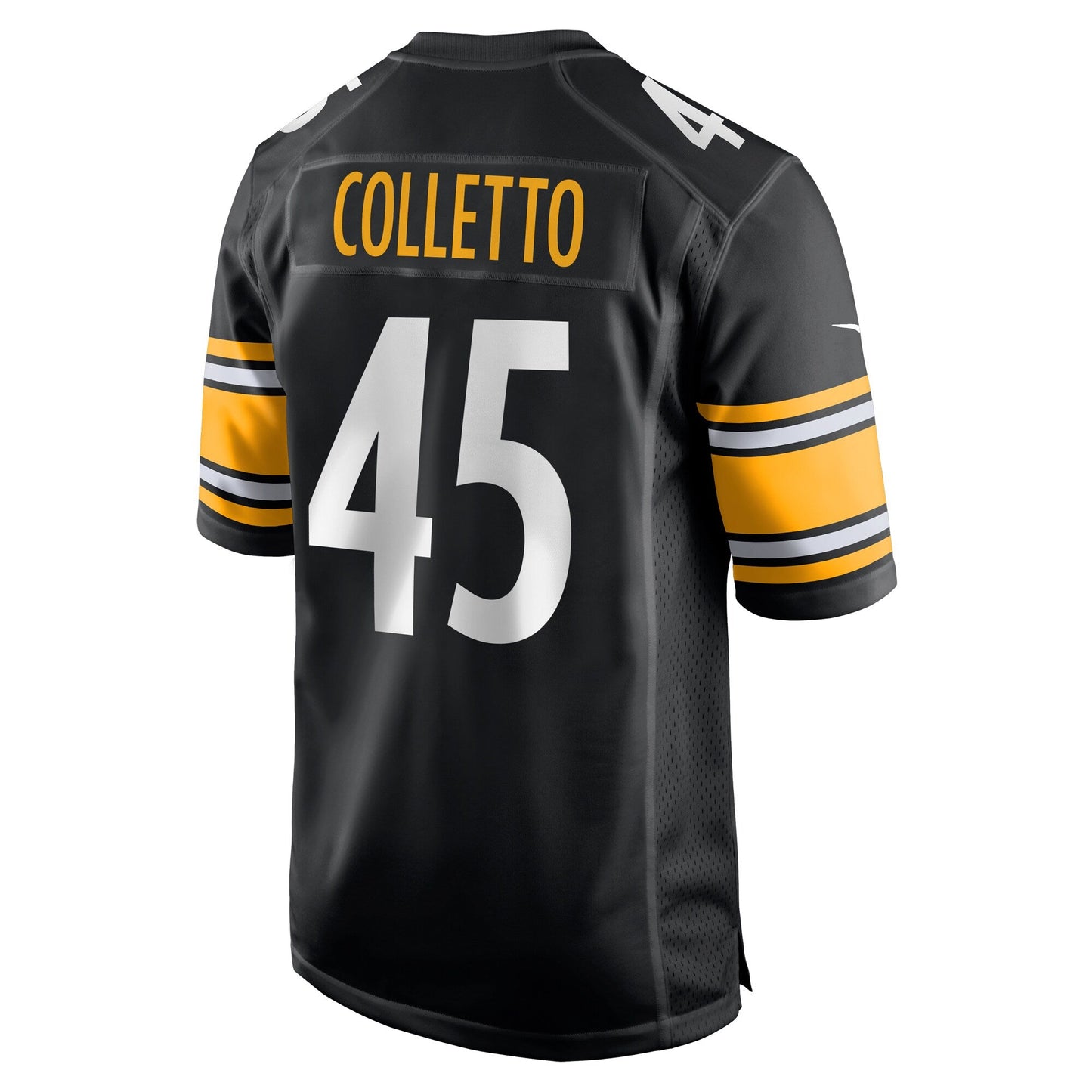 Jack Colletto Pittsburgh Steelers Nike Game Jersey - Black