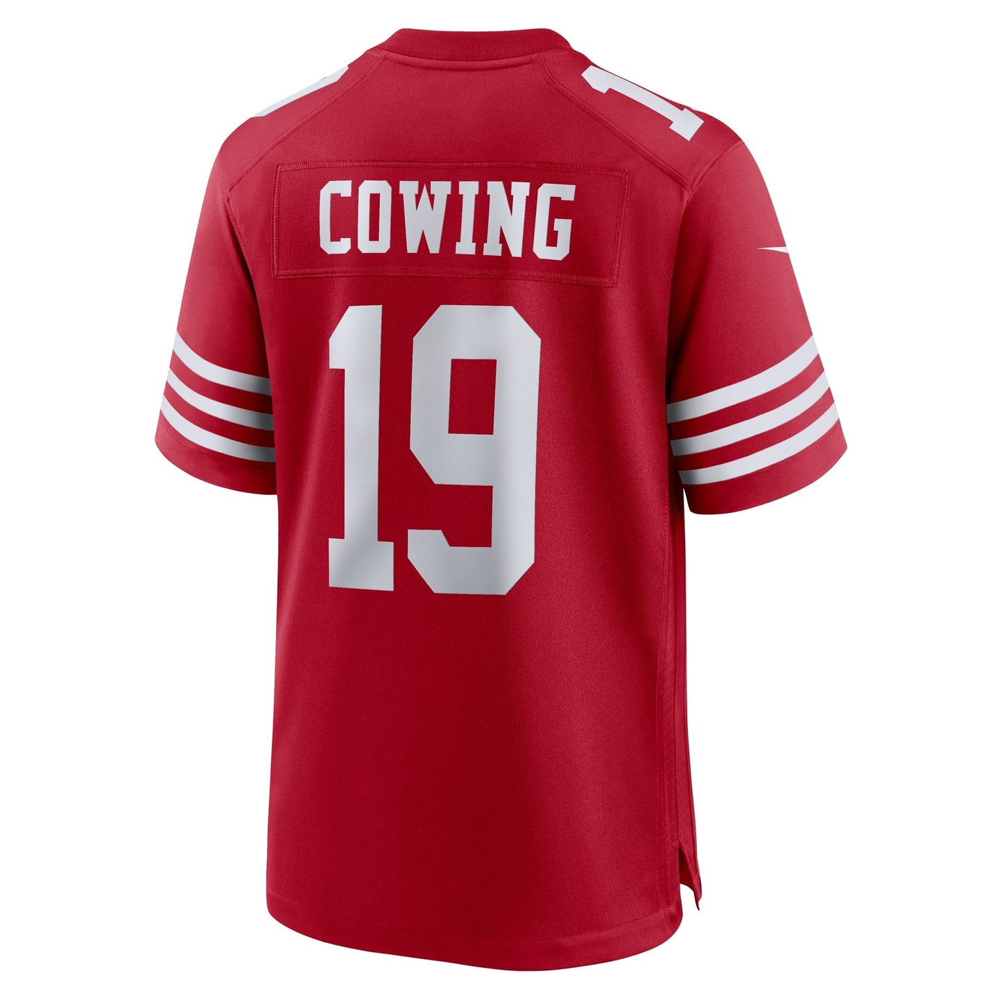 Jacob Cowing San Francisco 49ers Nike Game Jersey - Scarlet