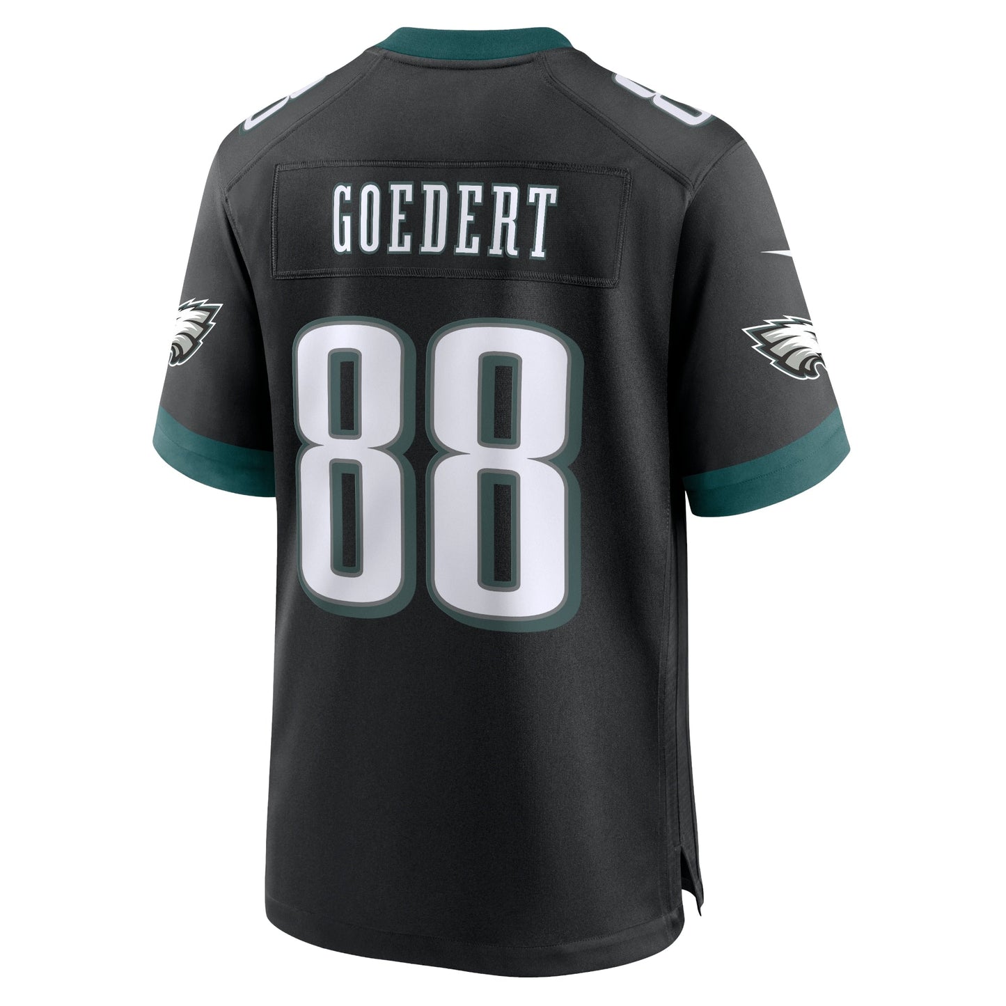 Dallas Goedert Philadelphia Eagles Nike Alternate Game Jersey - Black